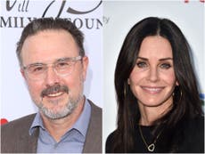 David Arquette says Wes Craven encouraged him to date Courteney Cox