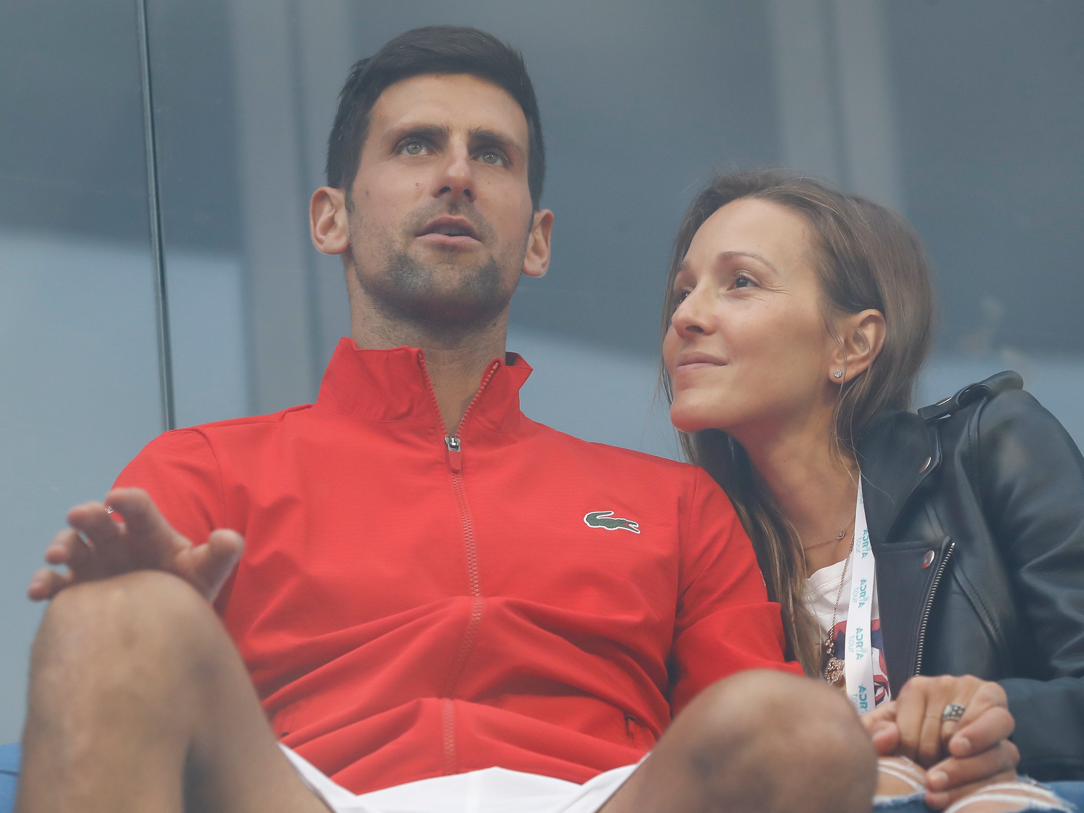 Jelena Djokovic has thanked fans for their support