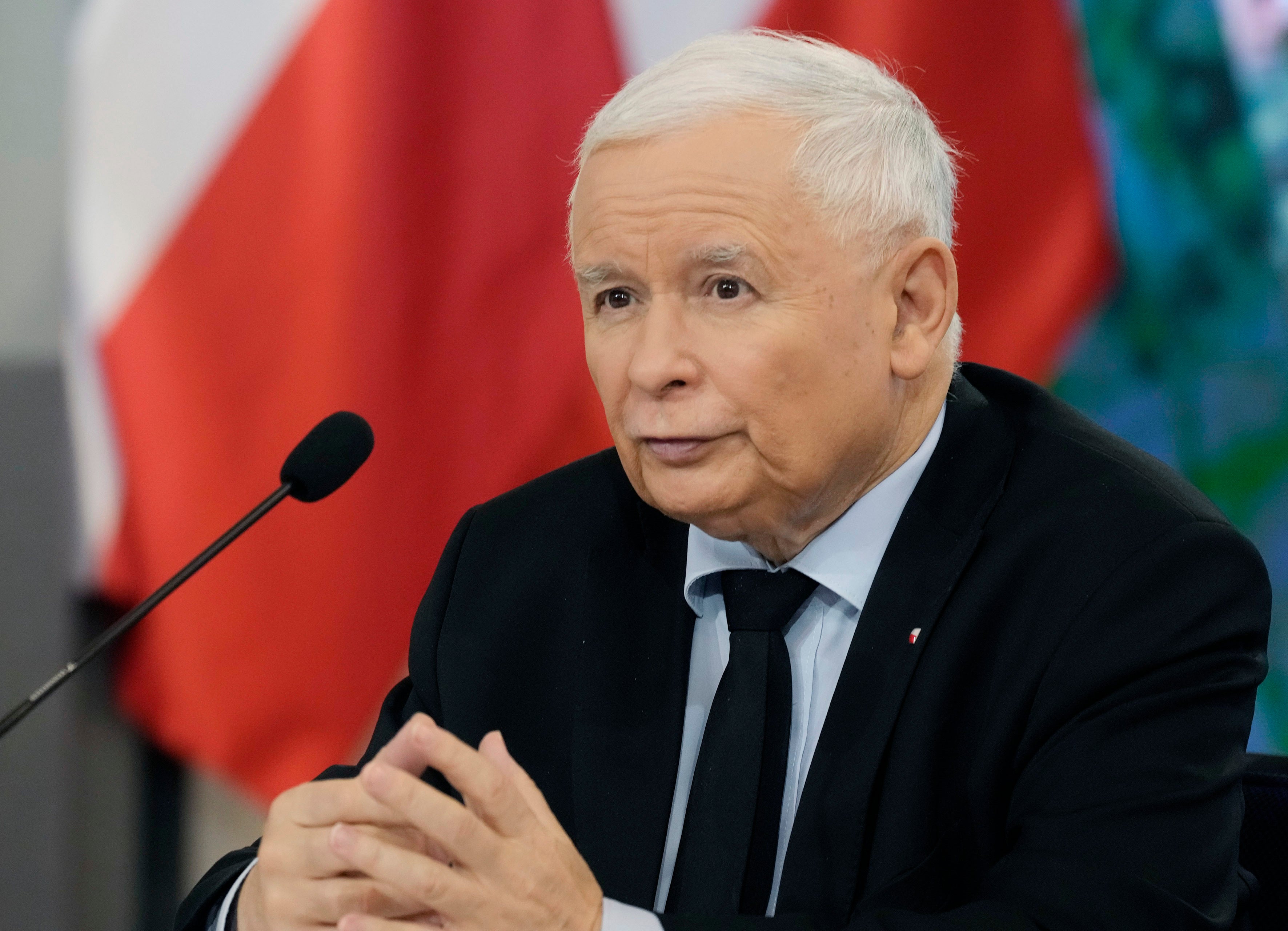 Jaroslaw Kaczynski, the head of Poland's ruling party Law and Justice, said Pegasus is being used by the country’s secret services