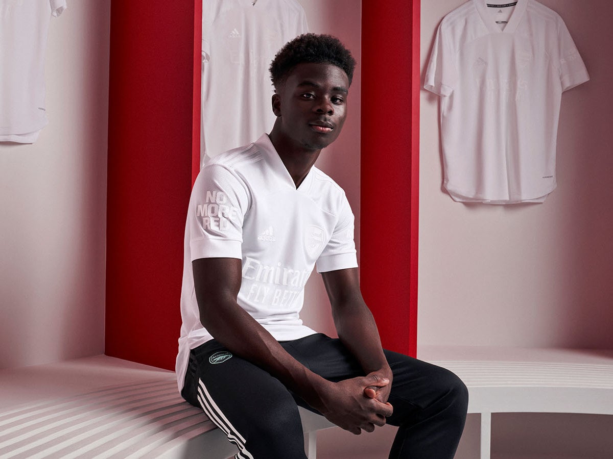 Arsenal will wear special white shirts in a stand against teen violence