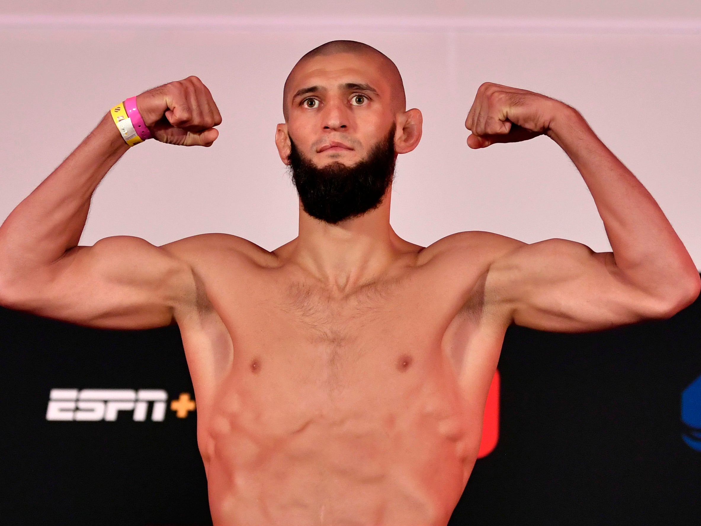 Khamzat Chimaev is one of the UFC’s hottest prospects