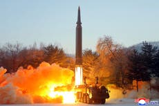 S. Korea disputes North's claim of hypersonic missile test