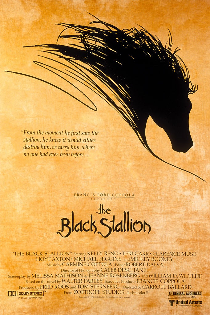 Original poster for ‘The Black Stallion’