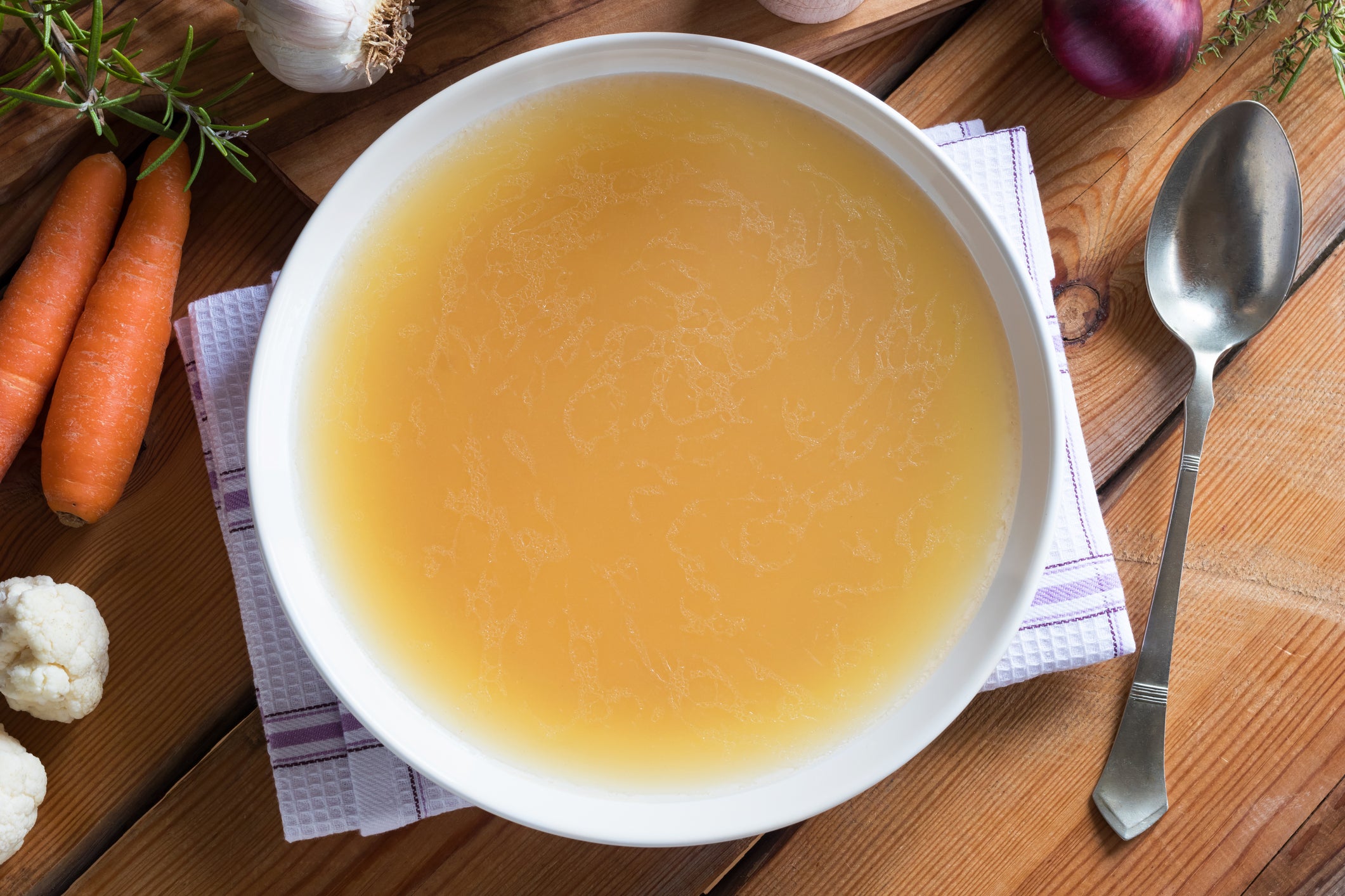 Bone broth has surged in popularity in recent years