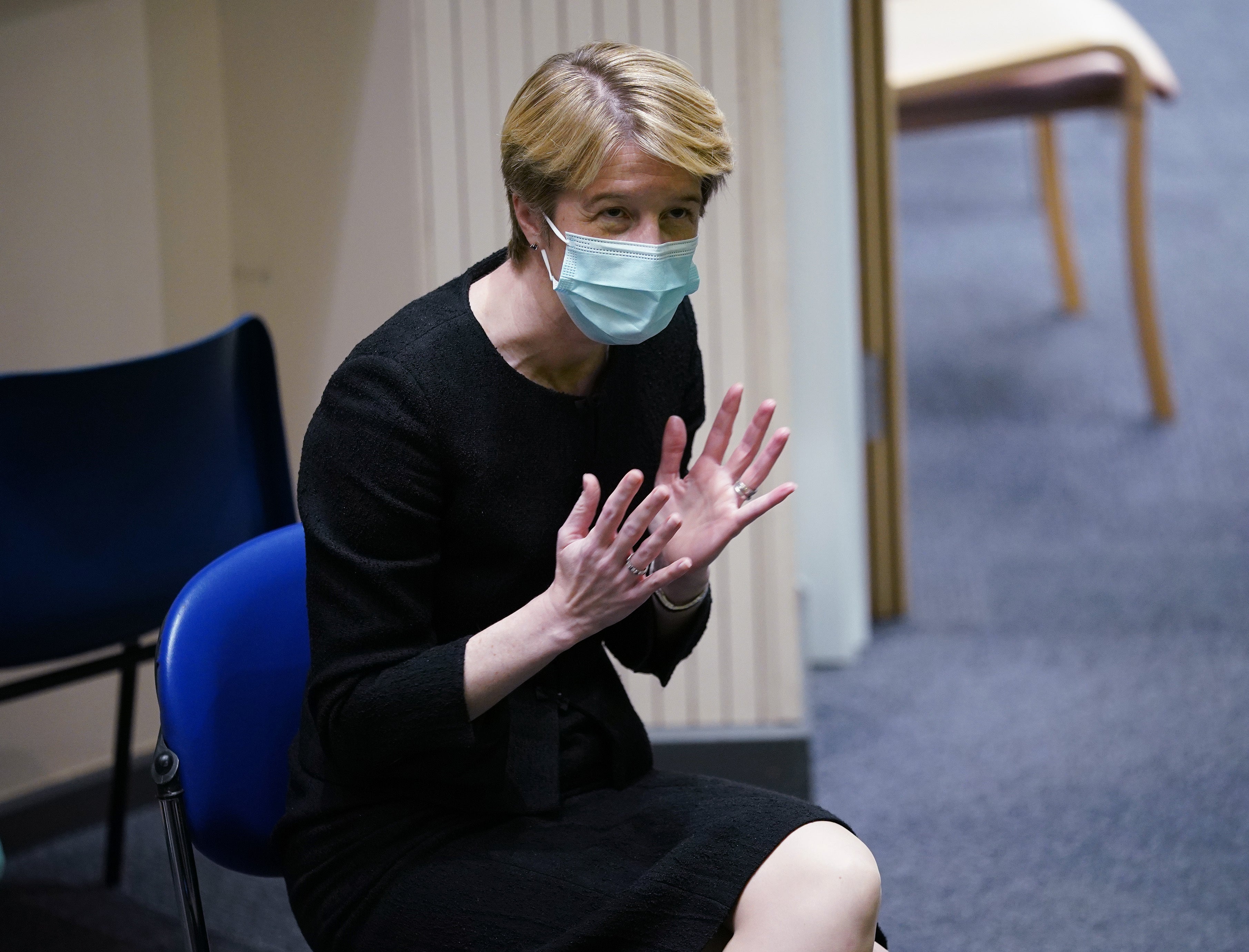 NHS England chief executive Amanda Pritchard (Yui Mok/PA)