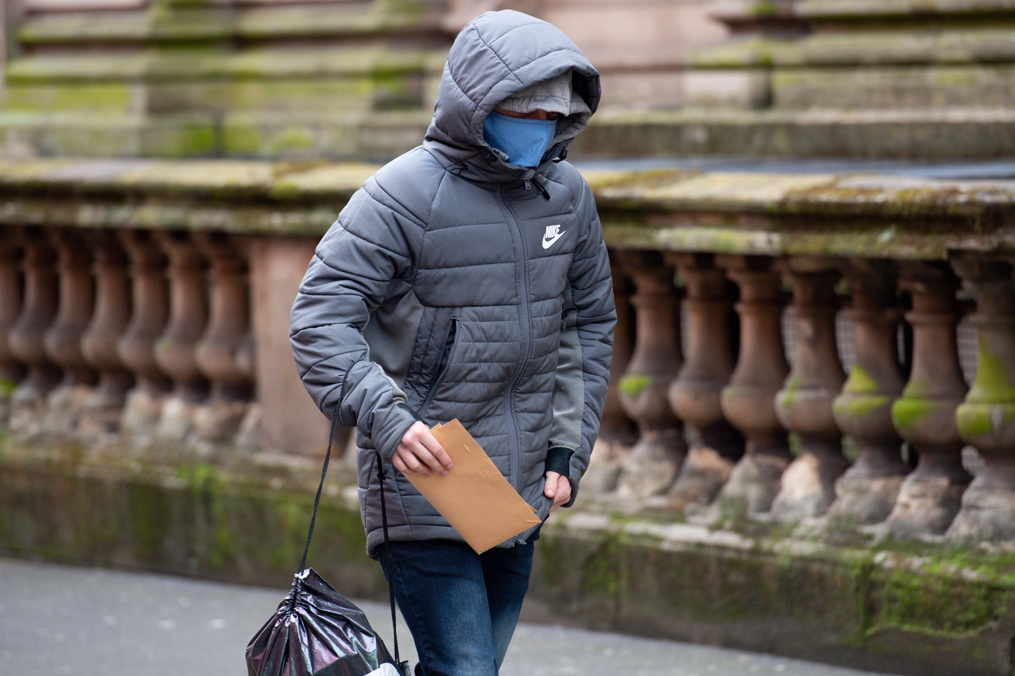 Kallum Aish at a previous hearing (Jacob King/PA)