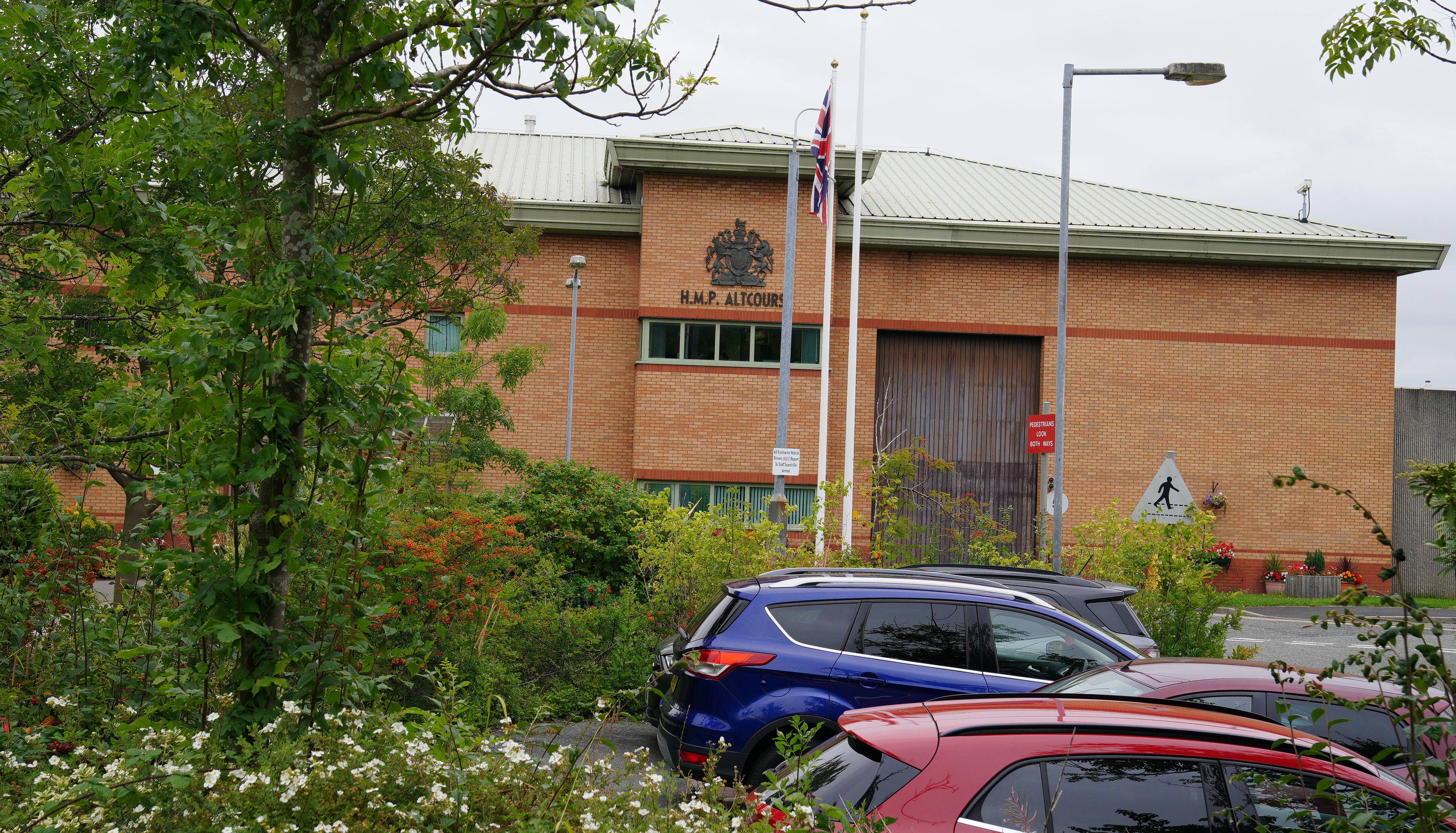 Inspectors said HMP Altcourse in Liverpool was ‘calm and well-ordered’ with 241 prisoner-on-prisoner assaults in 12 months