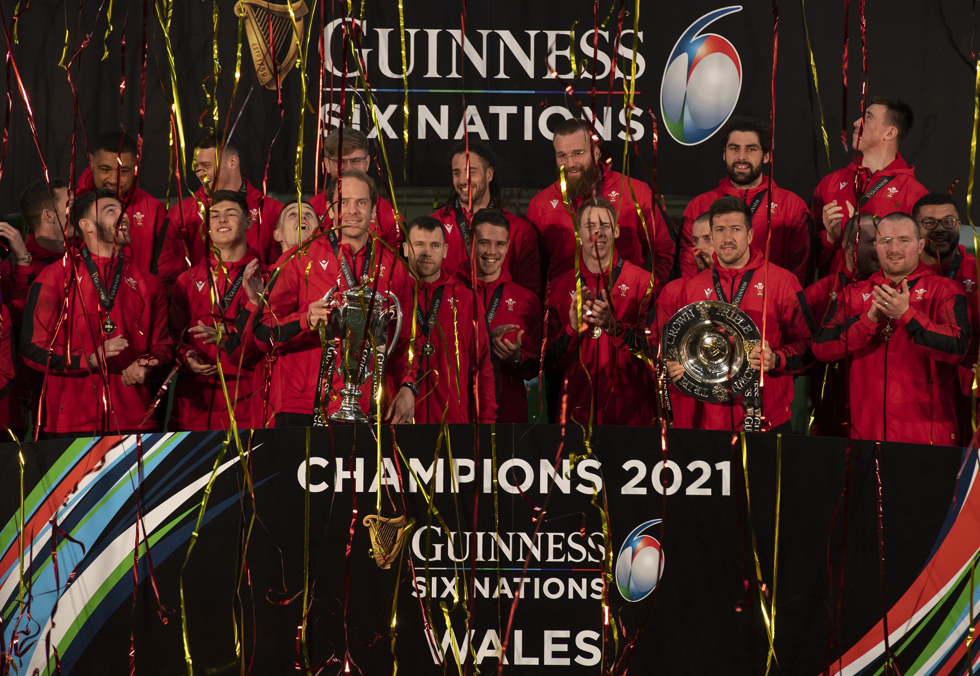 Wales are the current Six Nations champions (WRU handout/Ben Evans/PA)