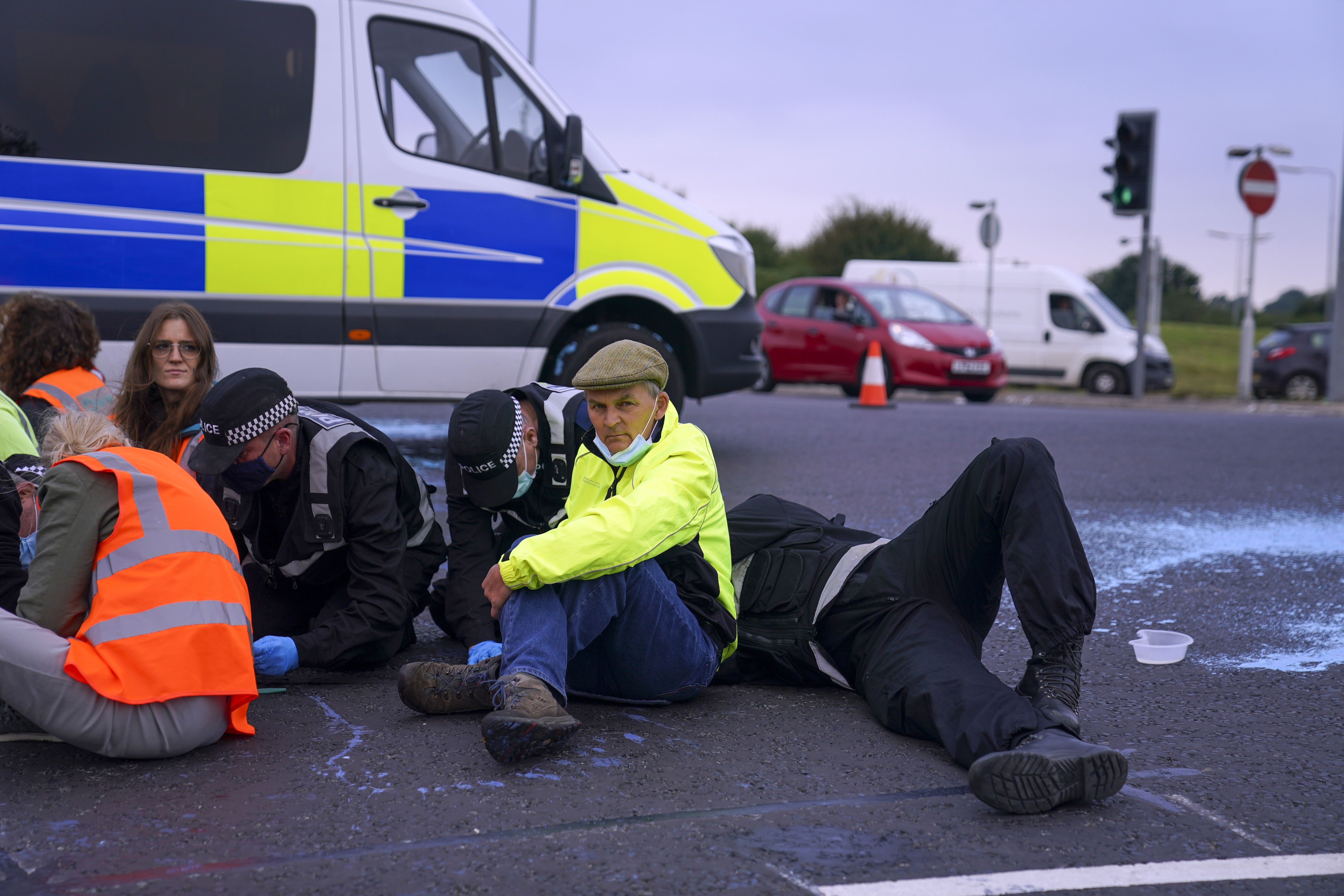 Insulate Britain repeatedly blocked major roads last year