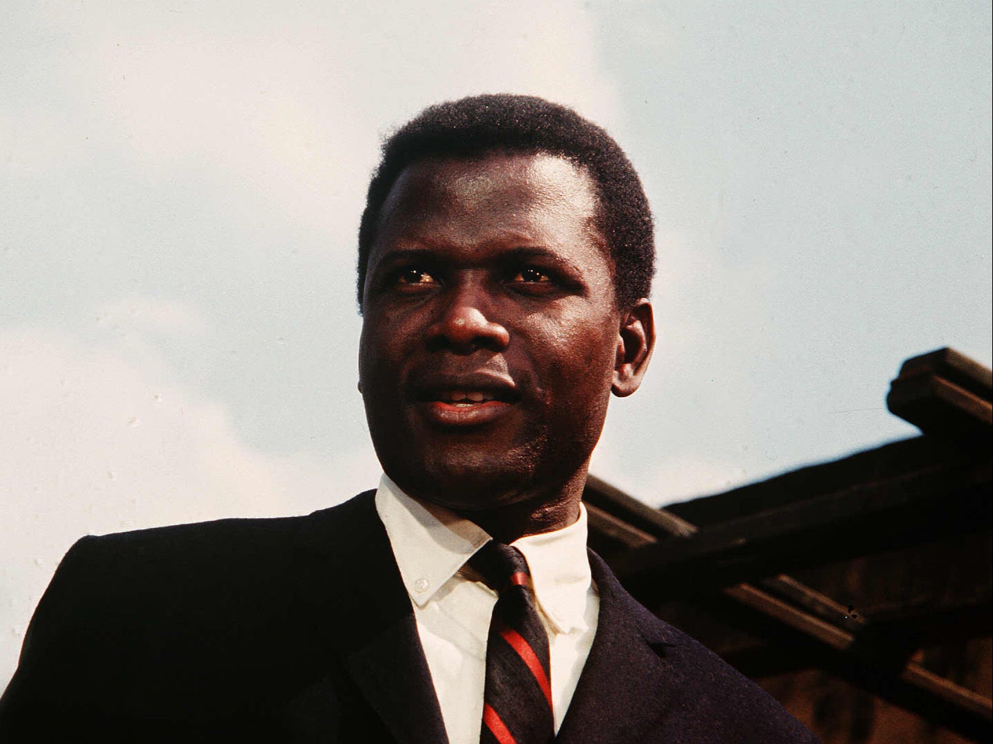 Sidney Poitier as Mr Virgil Tibbs in 1967 film ‘In the Heat of the Night’