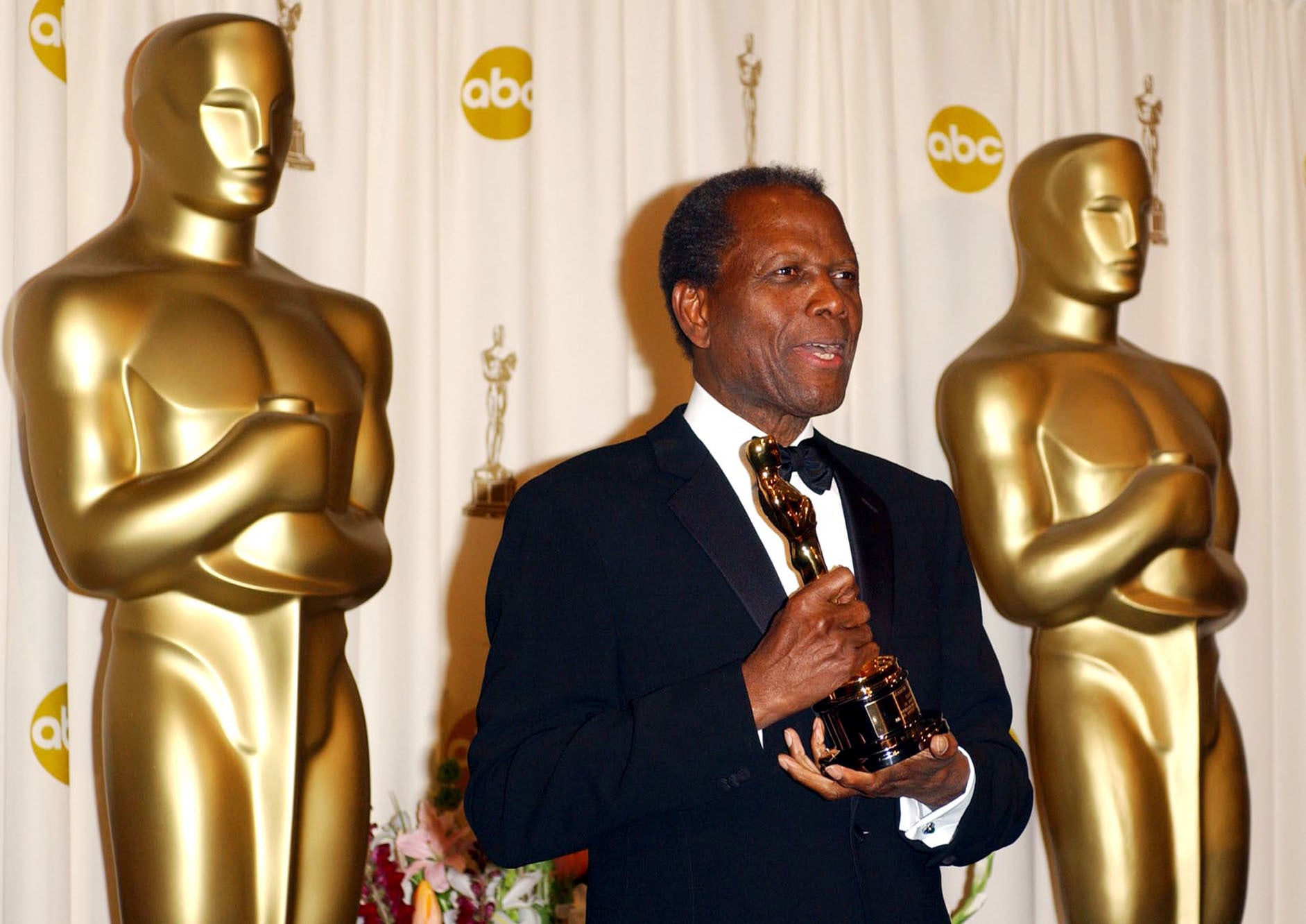 Sir Sidney Poitier has died (Myung Jung Kim/PA)