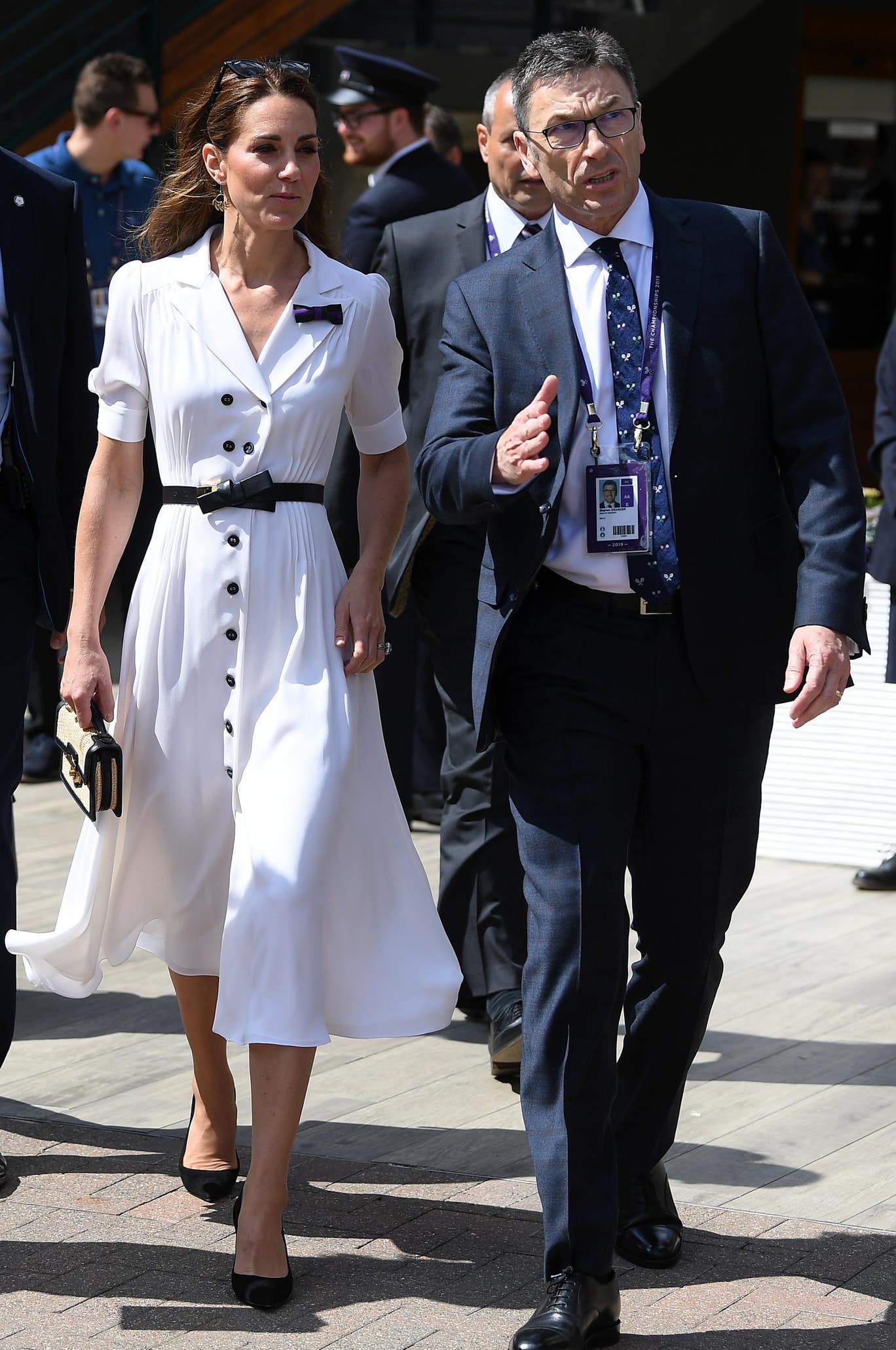 Kate at Wimbledon