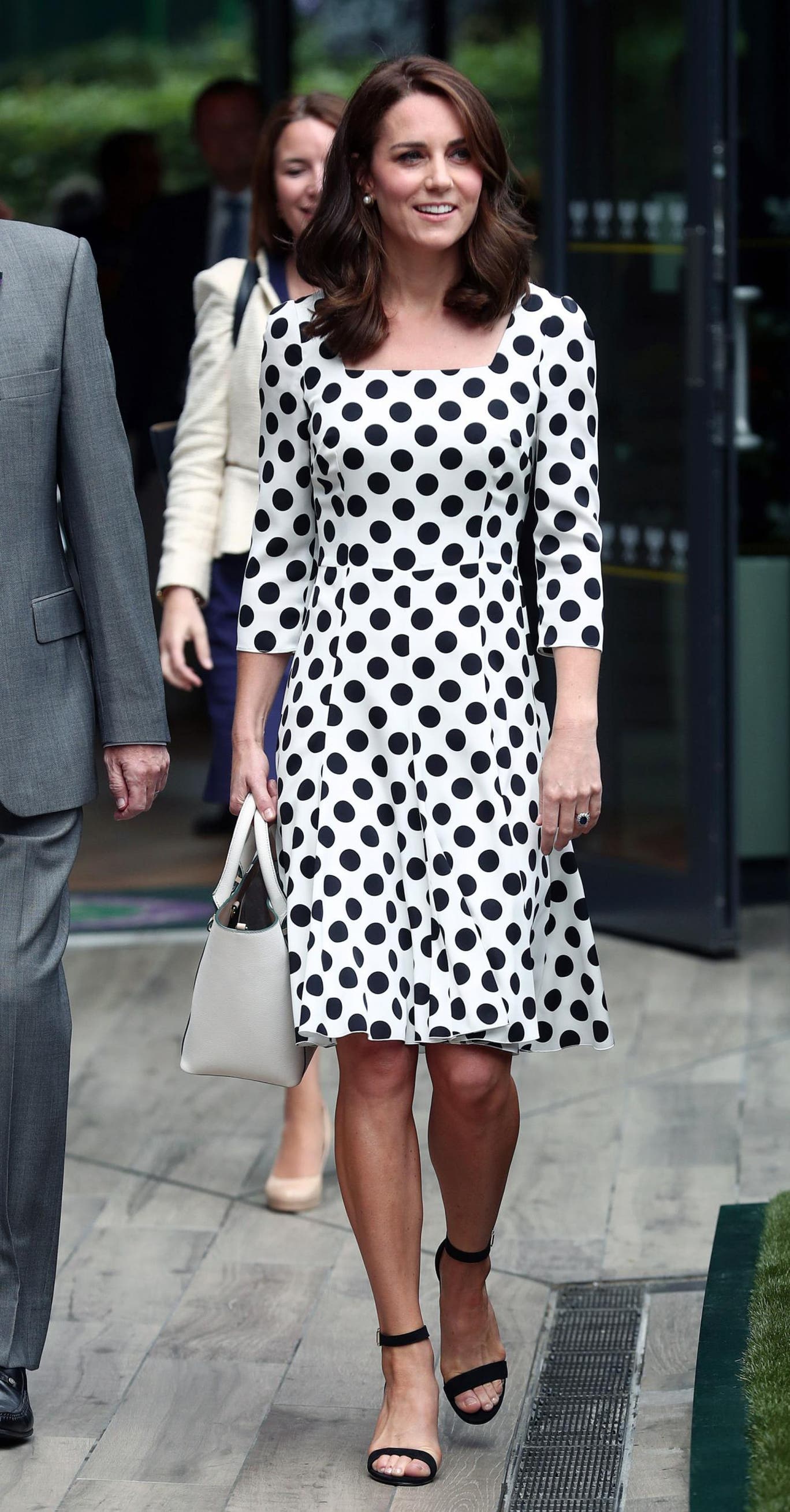 Kate attends Wimbledon