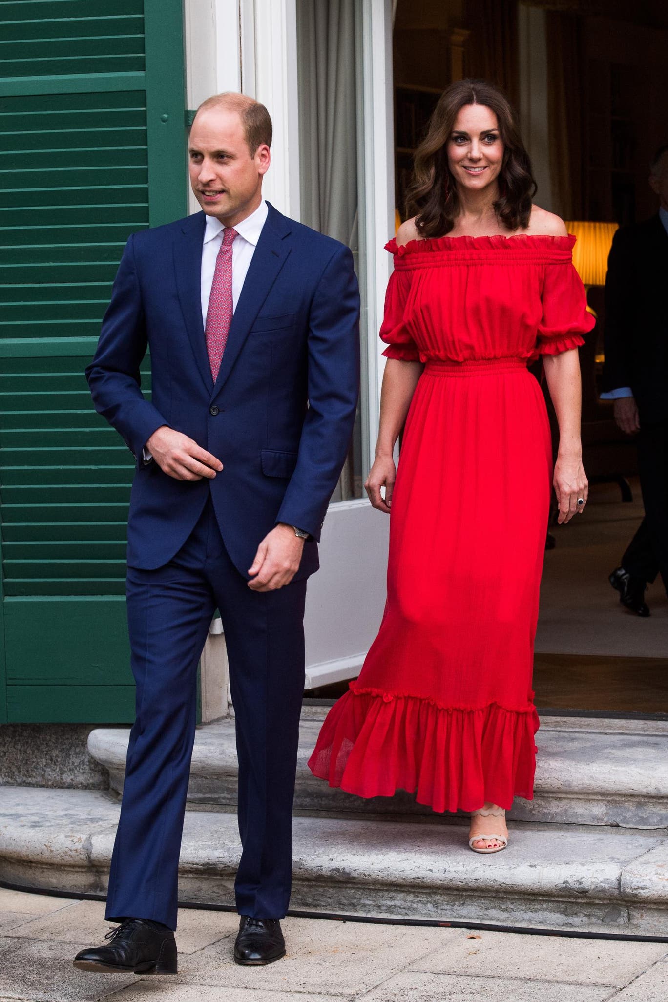 Kate and William attend the Queen’s birthday