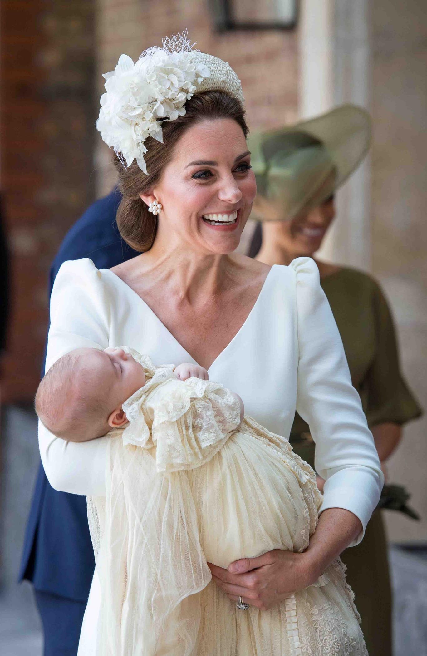 Prince Louis’ christening