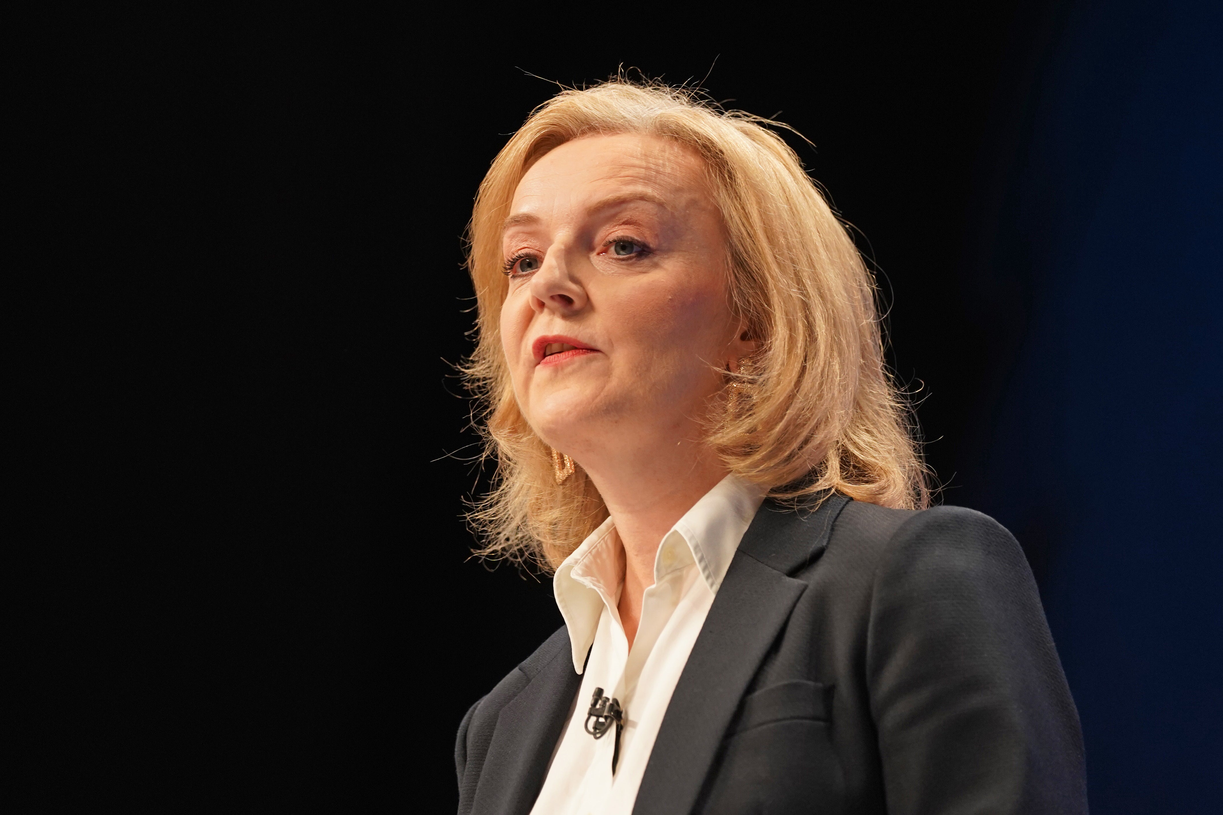 Foreign Secretary Liz Truss urged Russia not to attack Ukraine (Stefan Rousseau/PA)