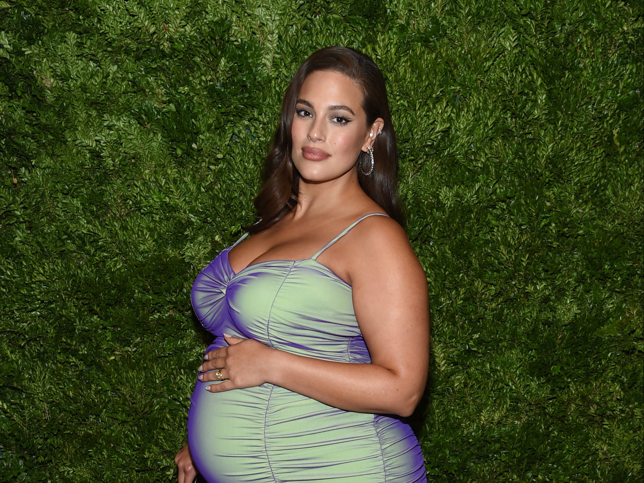 Ashley Graham announces birth of twin sons