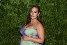 Ashley Graham announces birth of twin boys with husband Justin Ervin