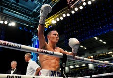 Josh Warrington secures world title bout with Kiko Martinez