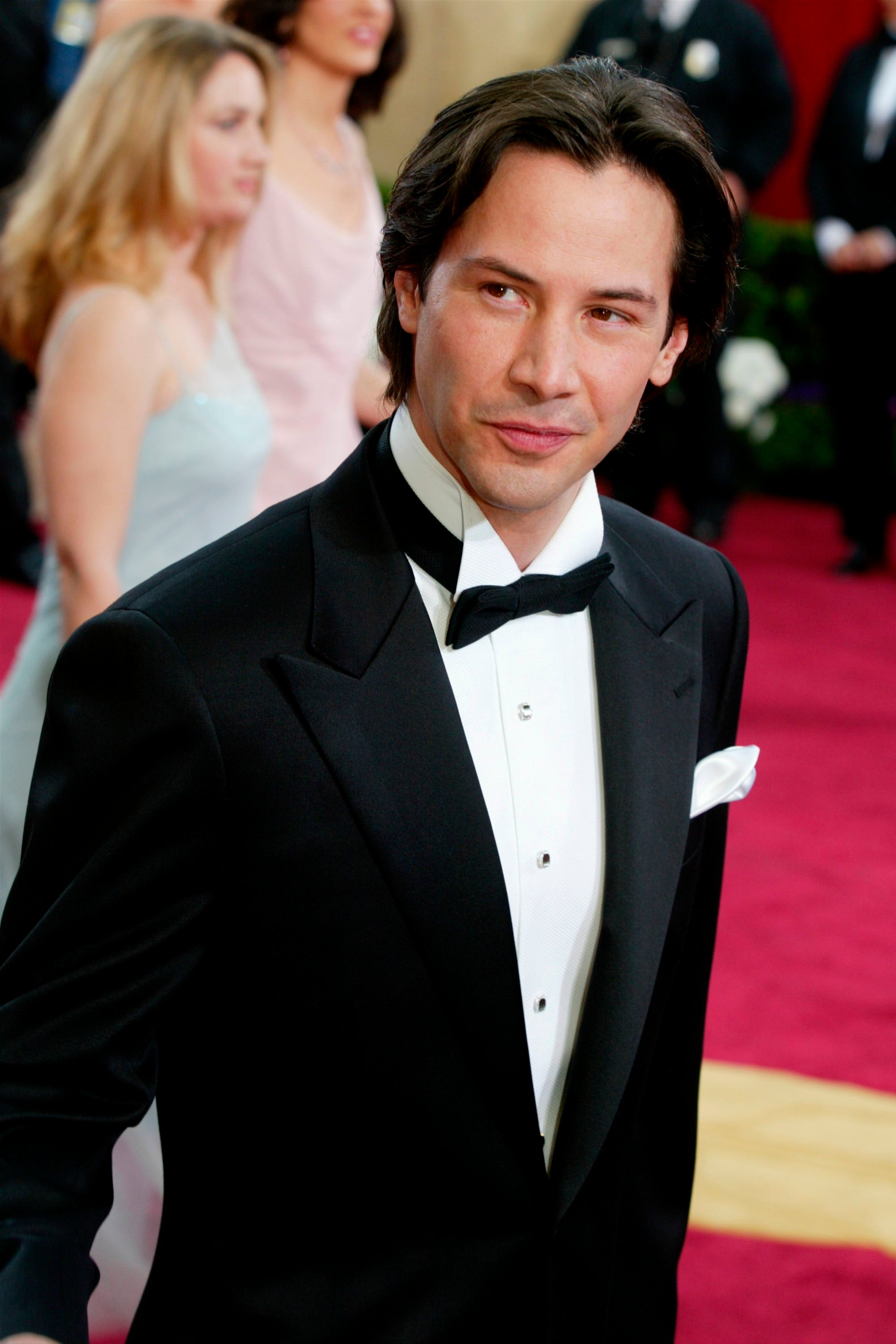 Keanu Reeves at the 75th Academy Awards on 23 March 2003 in Hollywood, California