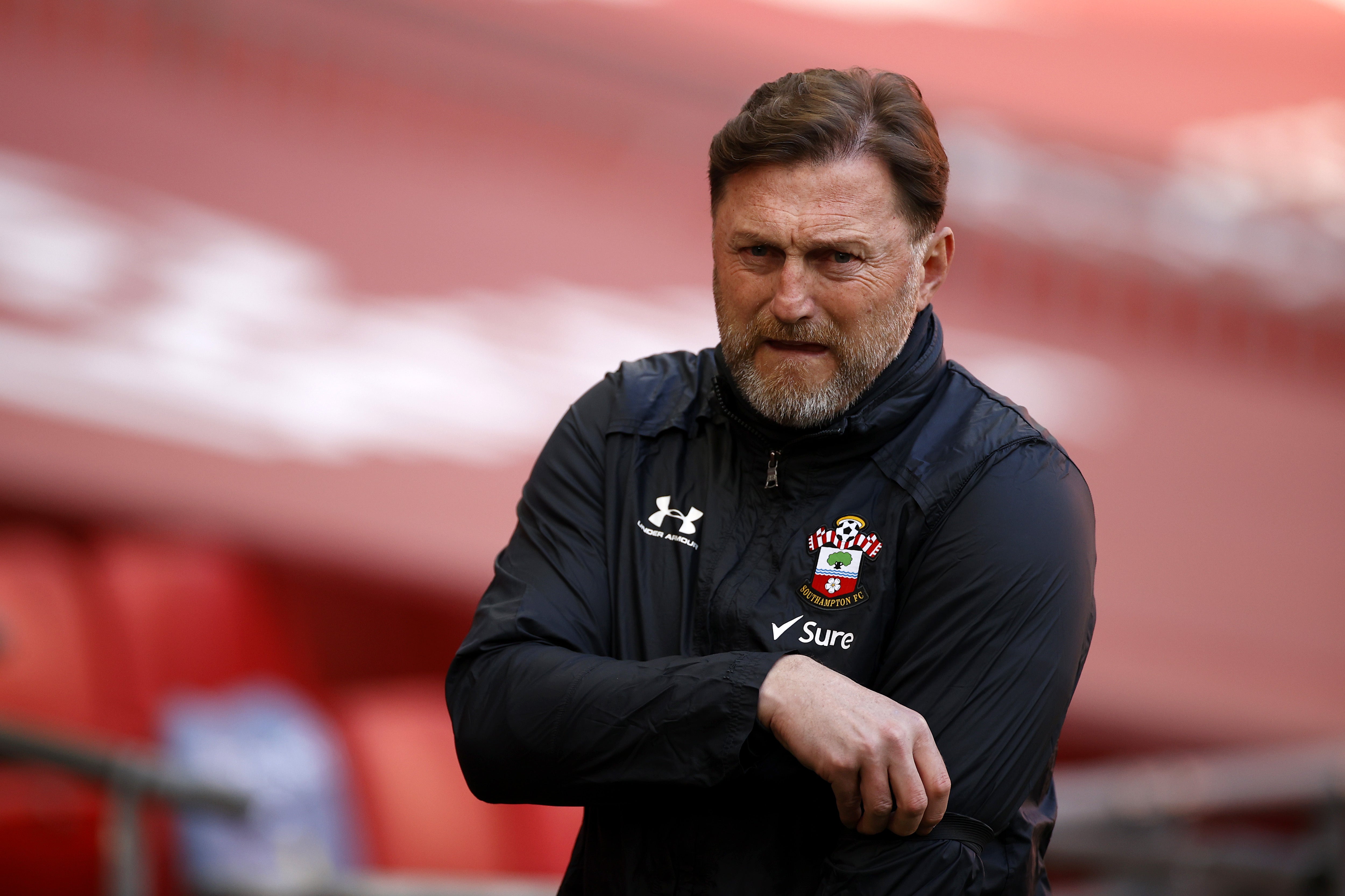 Ralph Hasenhuttl guided Southampton to Wembley last season (John Sibley/PA)