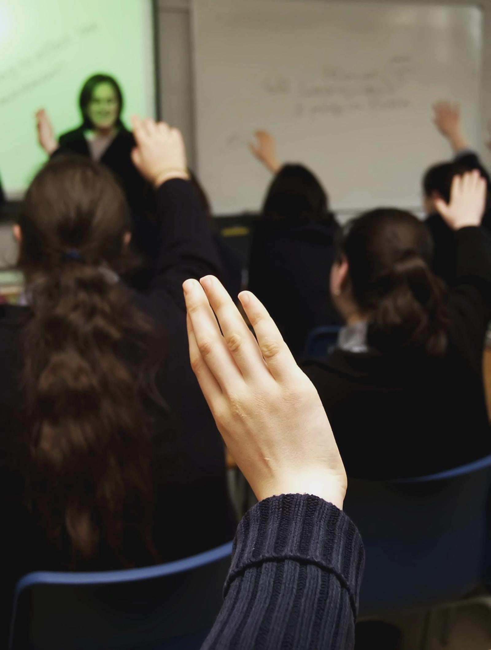 Headteachers are calling on the Government to address pay disparities among ethnic groups (Max Nash/PA)