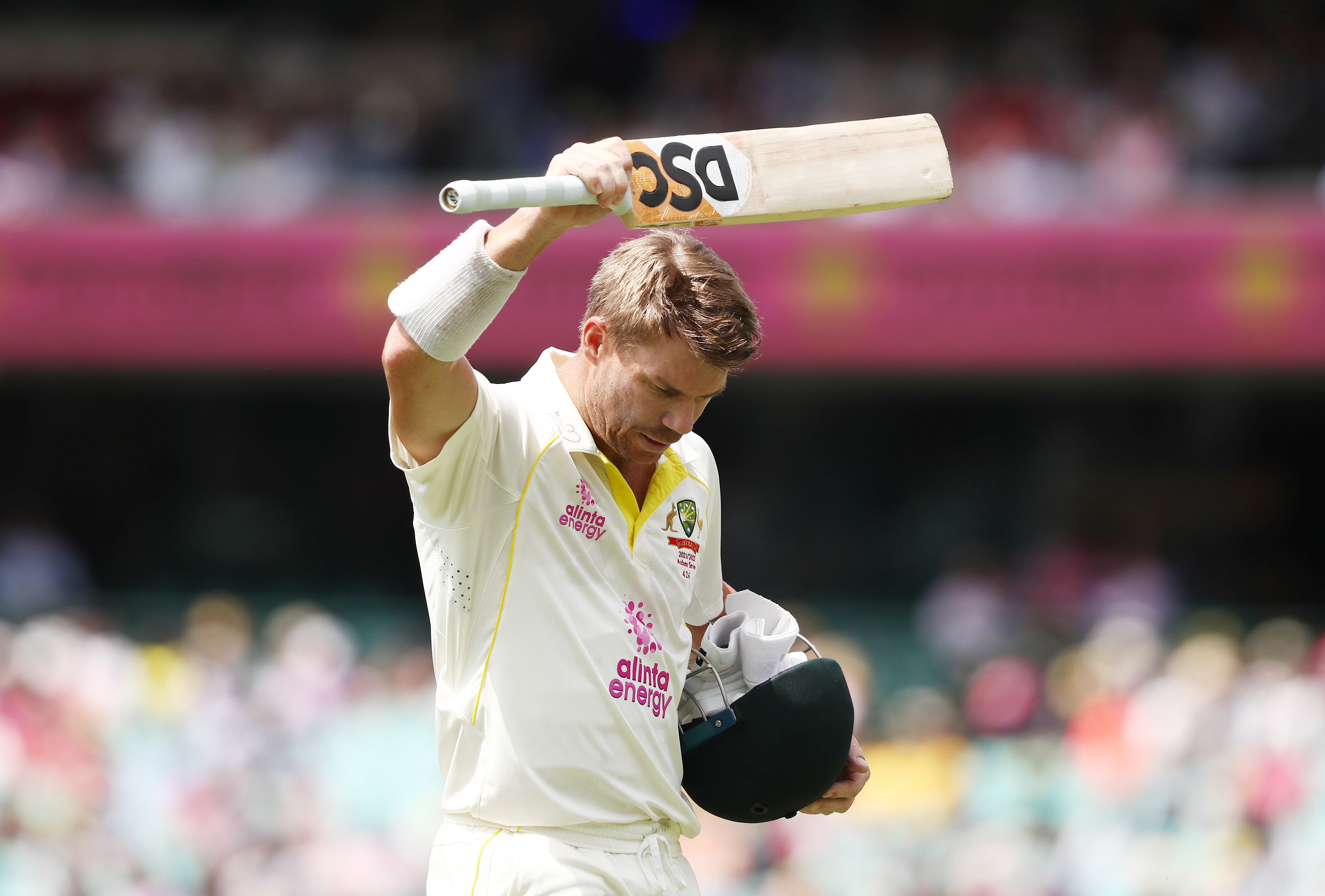 Australia’s head coach backed David Warner for Ashes success (Jason O’Brien/PA)