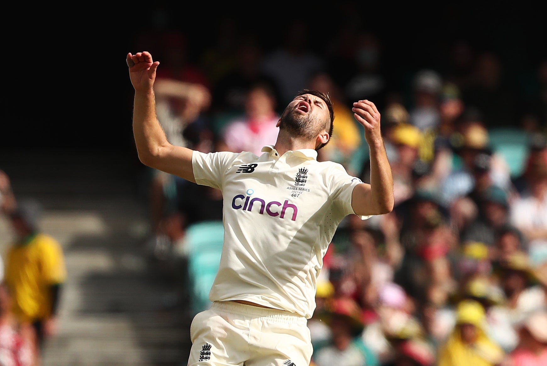 Mark Wood and substitute wicketkeeper Ollie Pope did their best to keep England alive in the fourth Ashes Test in Sydney, but Australia swelled their lead to 271 on the fourth afternoon (Jason O’Brien/PA)