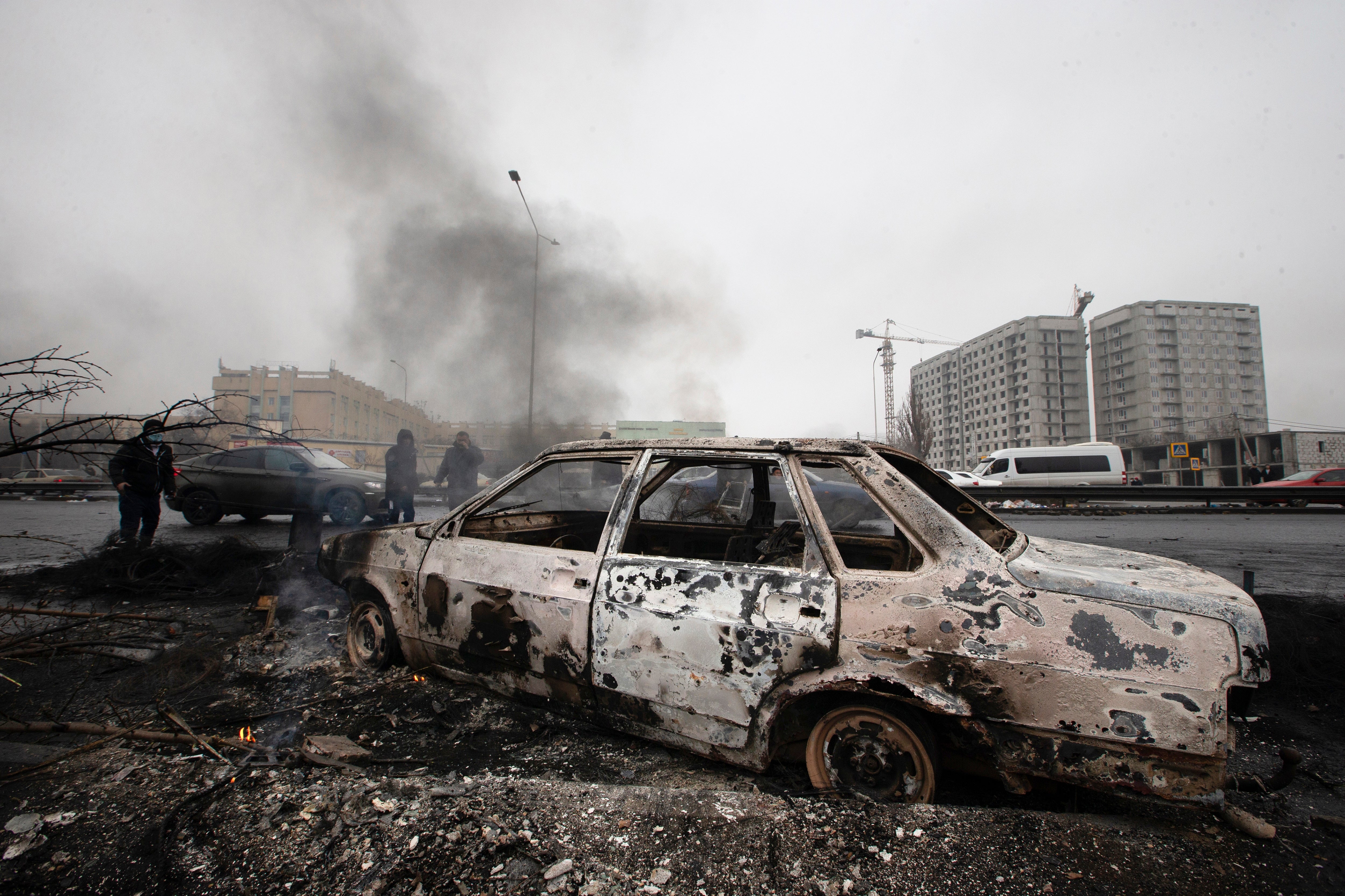 Kazakhstan Protests