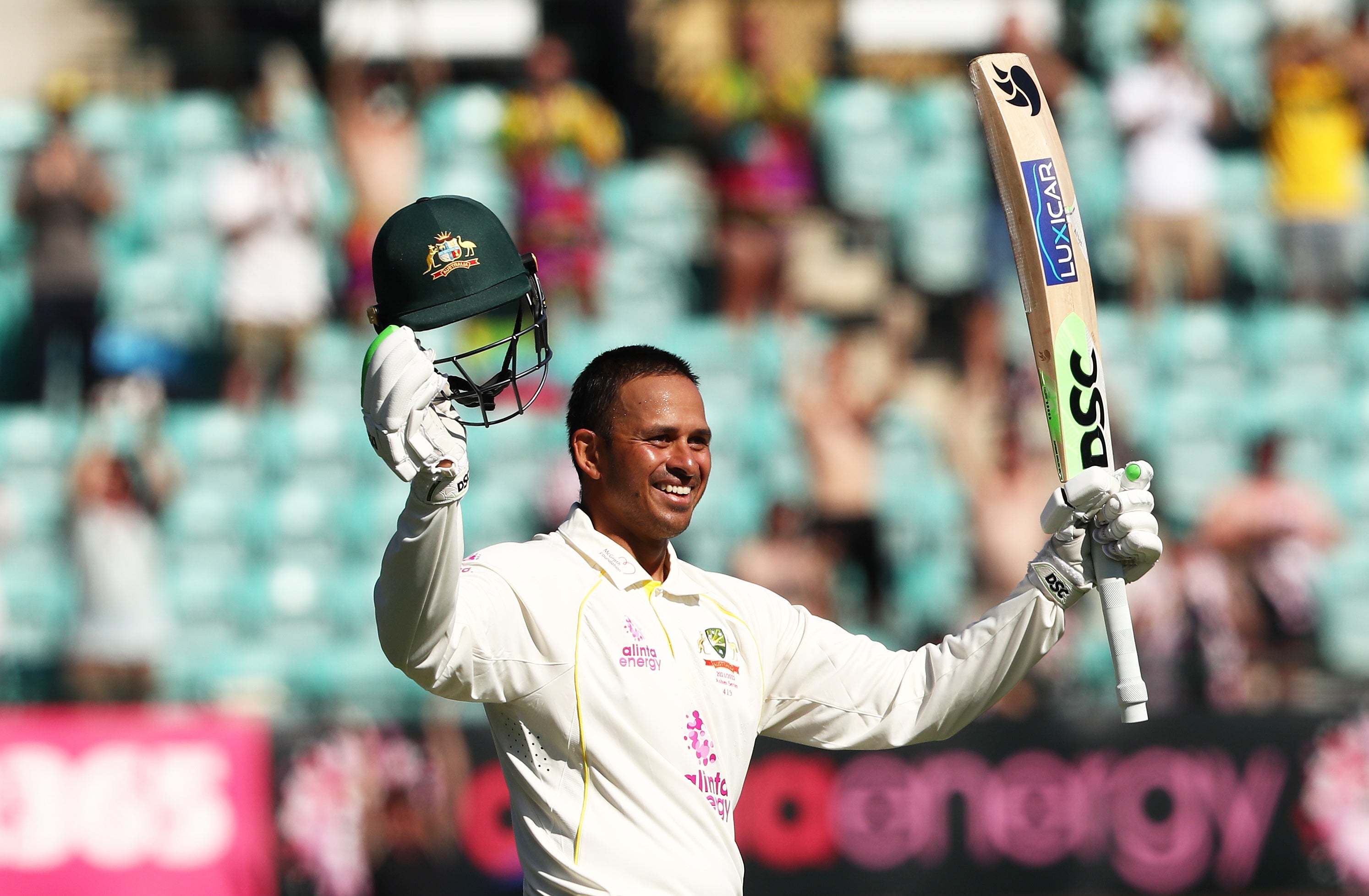 Khawaja is prepared to step aside despite two centuries in the match