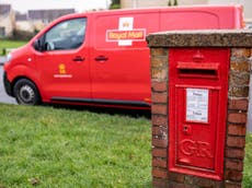 ‘Friends with the fella who runs the butchers’: Posties turn detective to deliver letter with description but no address