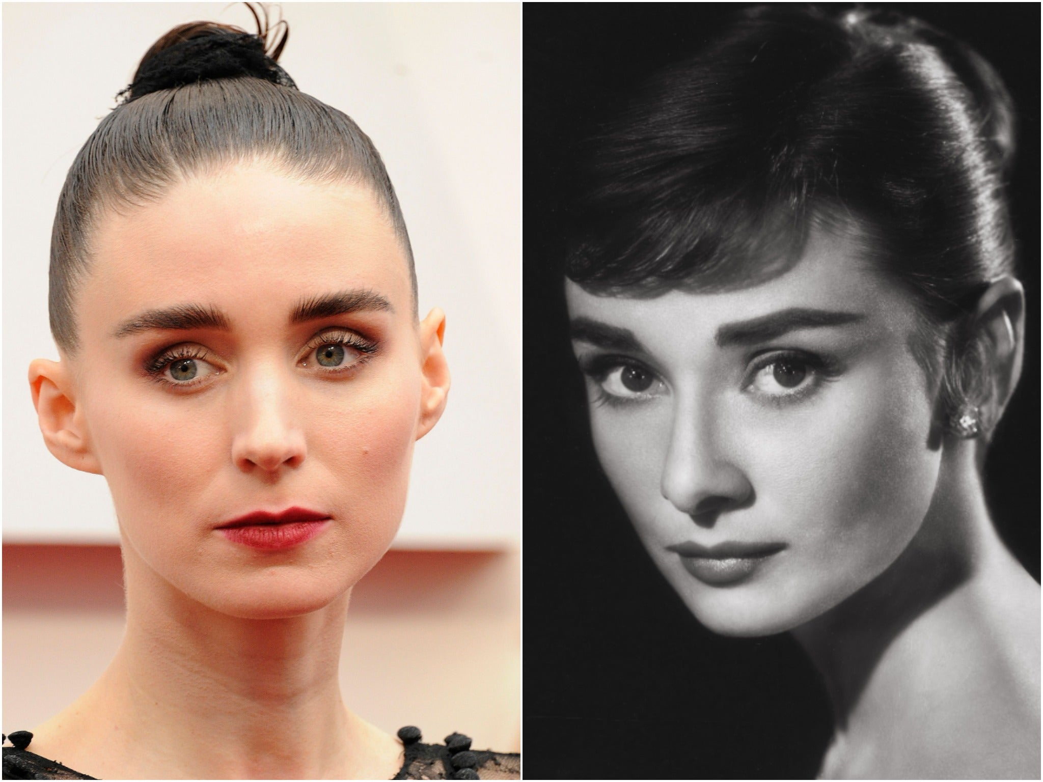 Rooney Mara, Audrey Hepburn