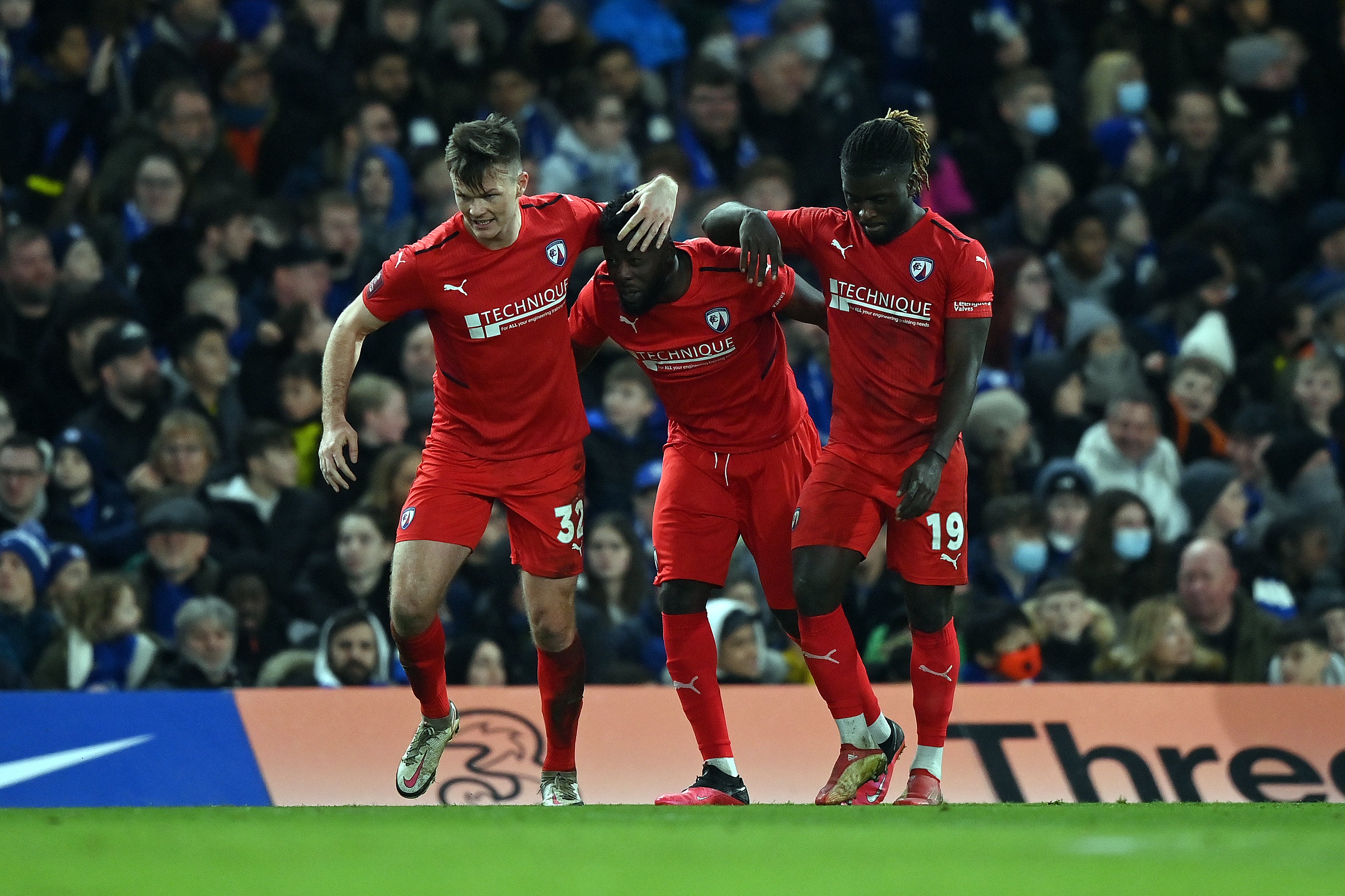 Asante scored for Chesterfield