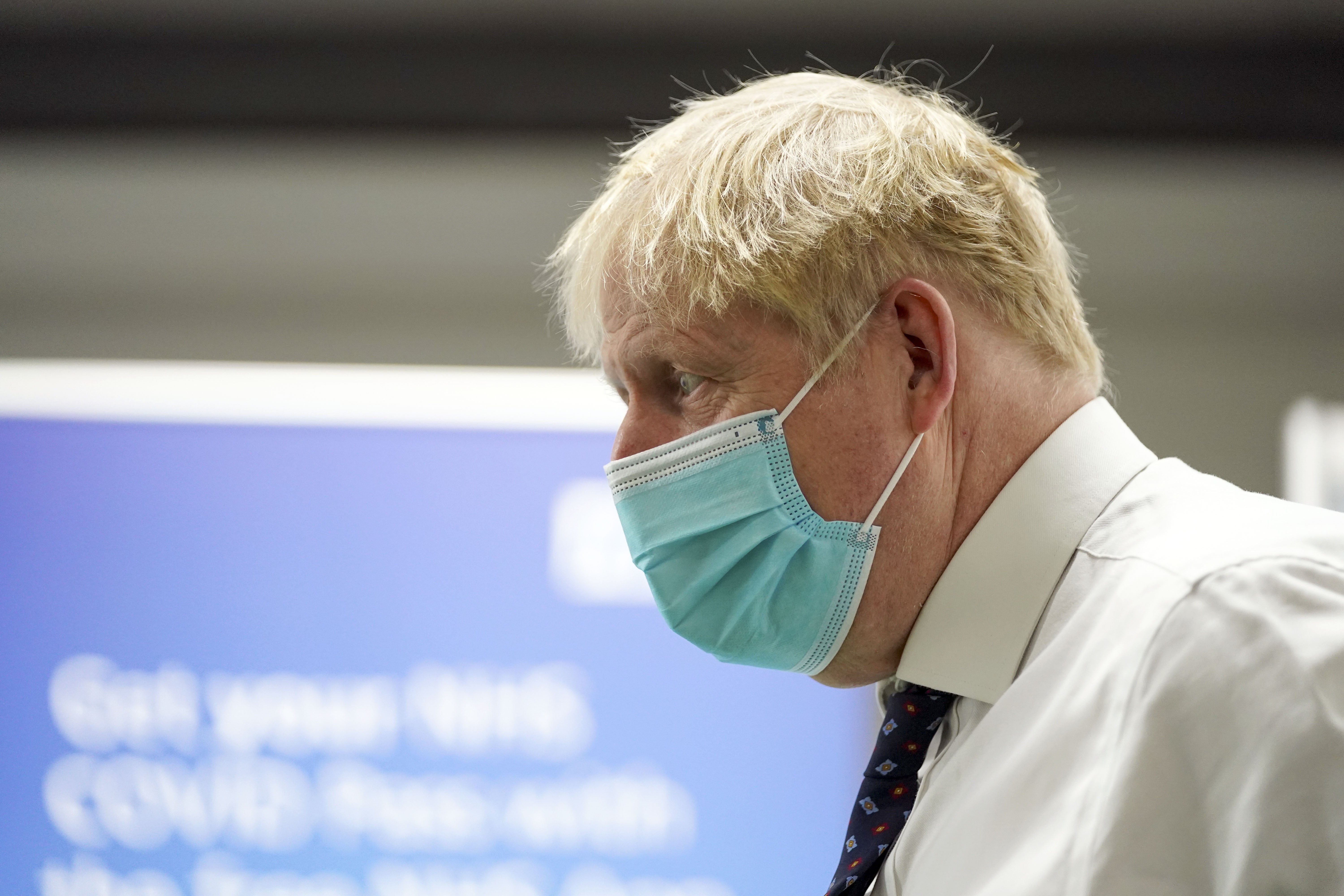 Prime Minister Boris Johnson (Steve Parsons/PA)