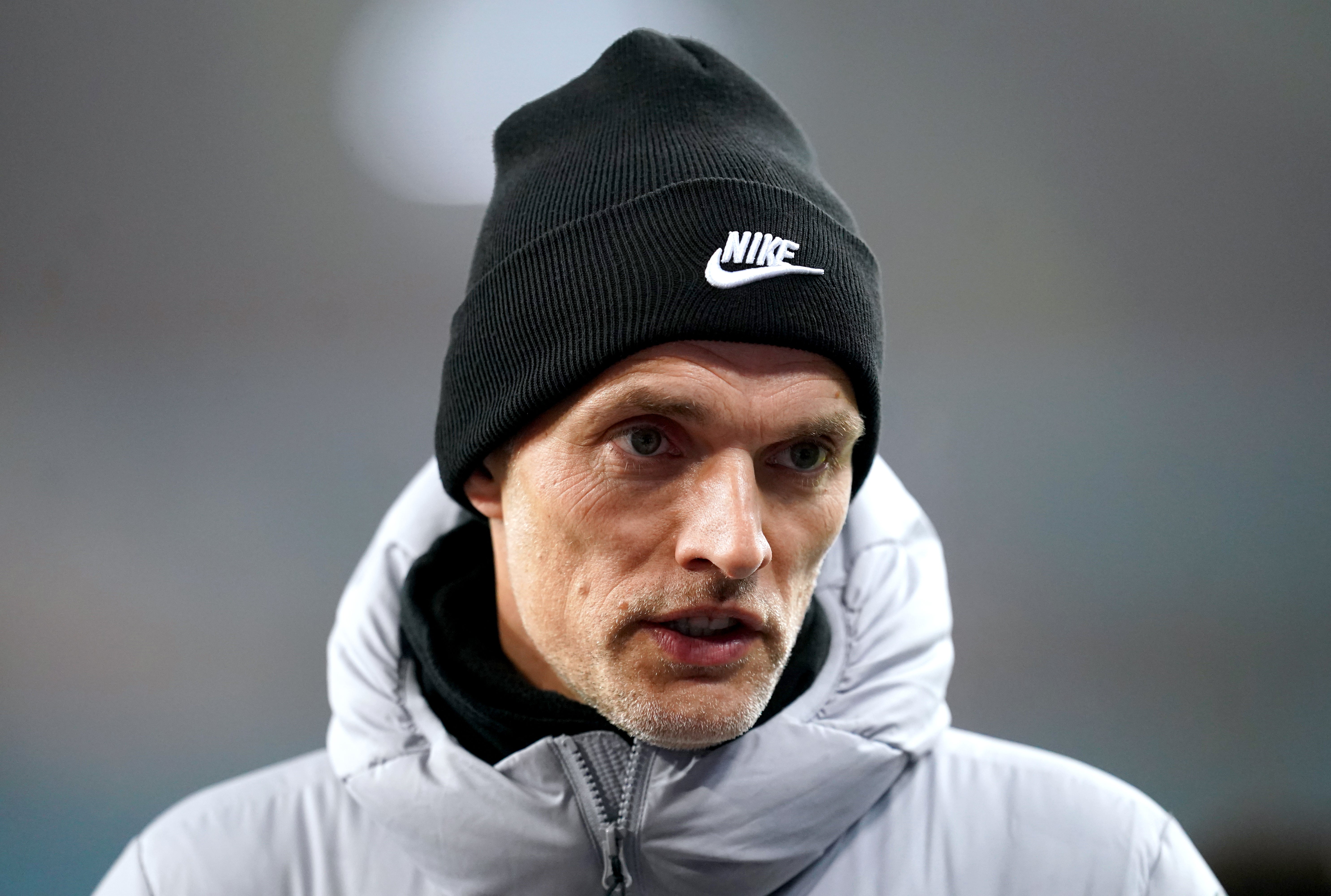 Thomas Tuchel was happy to see the game sewn up by the break (Nick Potts/PA)