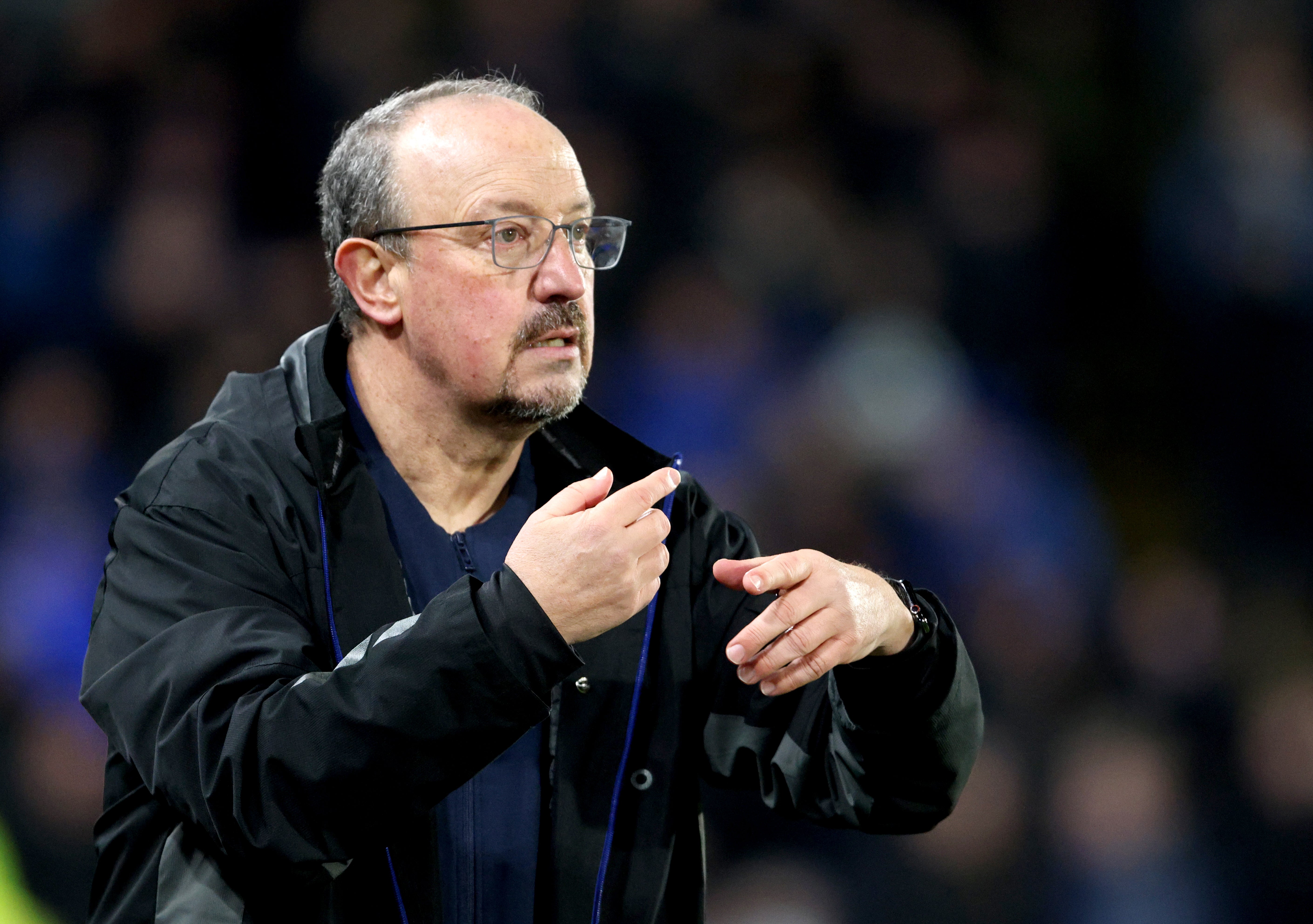 Rafael Benitez’s edged an FA Cup win at Hull (Richard Sellers/PA)