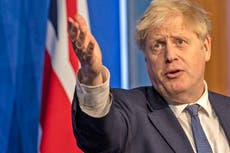 Boris Johnson accused of attending ‘BYOB’ drinks party in No 10 garden during lockdown