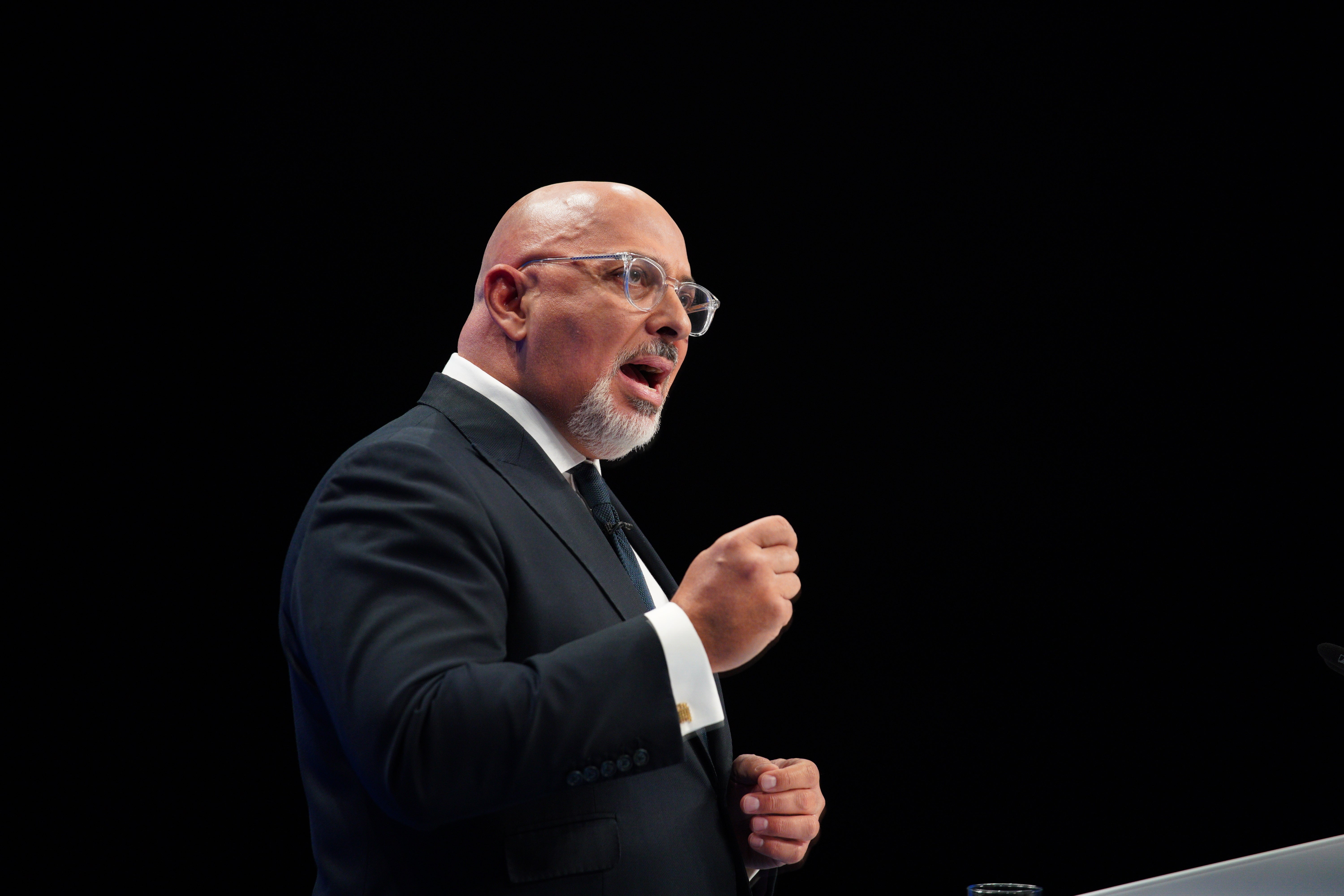 Nadhim Zahawi has become the first Government Minister to publicly support the reduction of the Covid isolation period from seven to five days, which he said would be ‘more helpful’ (Peter Byrne/PA)