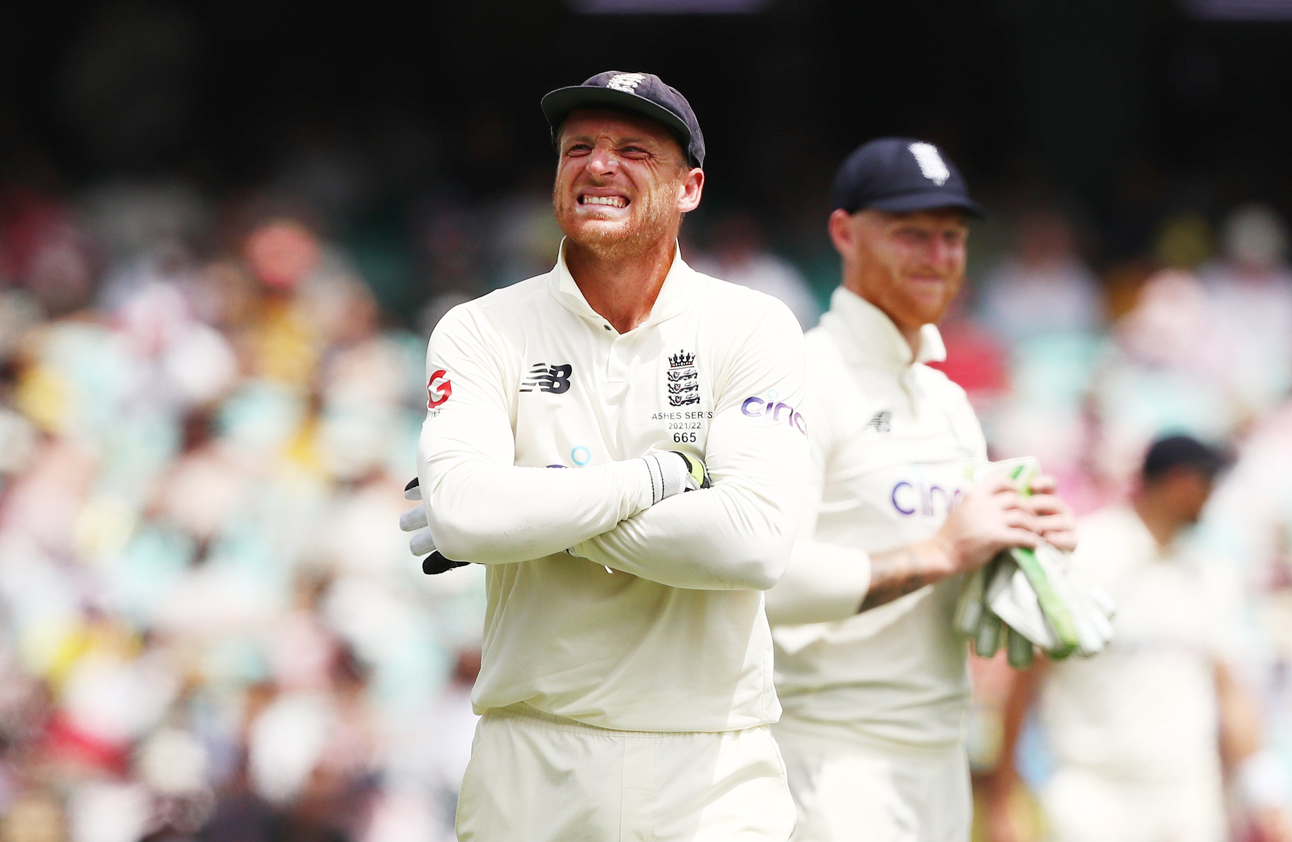 England’s Jos Buttler is heading home (Jason O’Brien/PA)