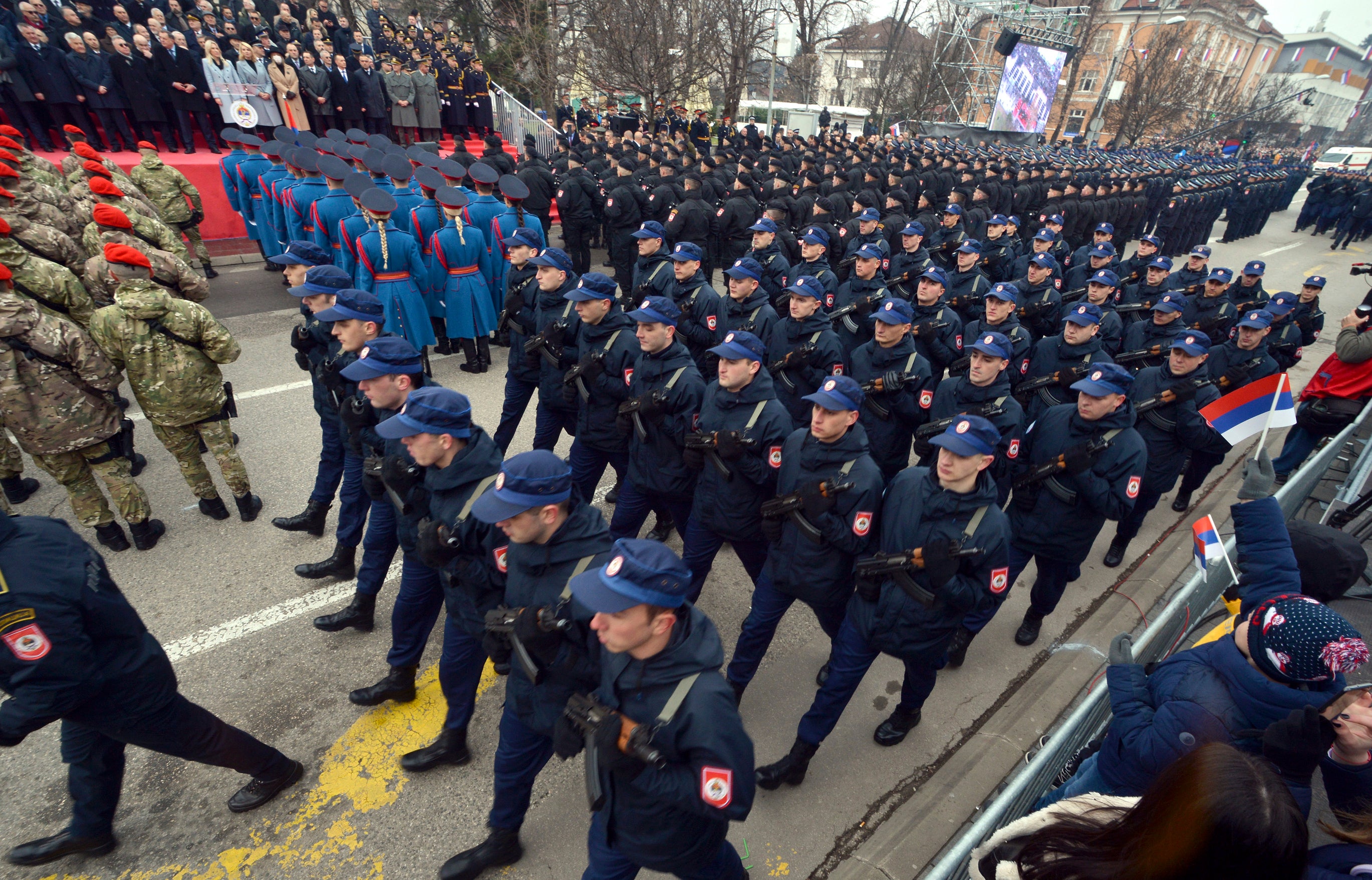 Bosnia Serbs Political Crisis