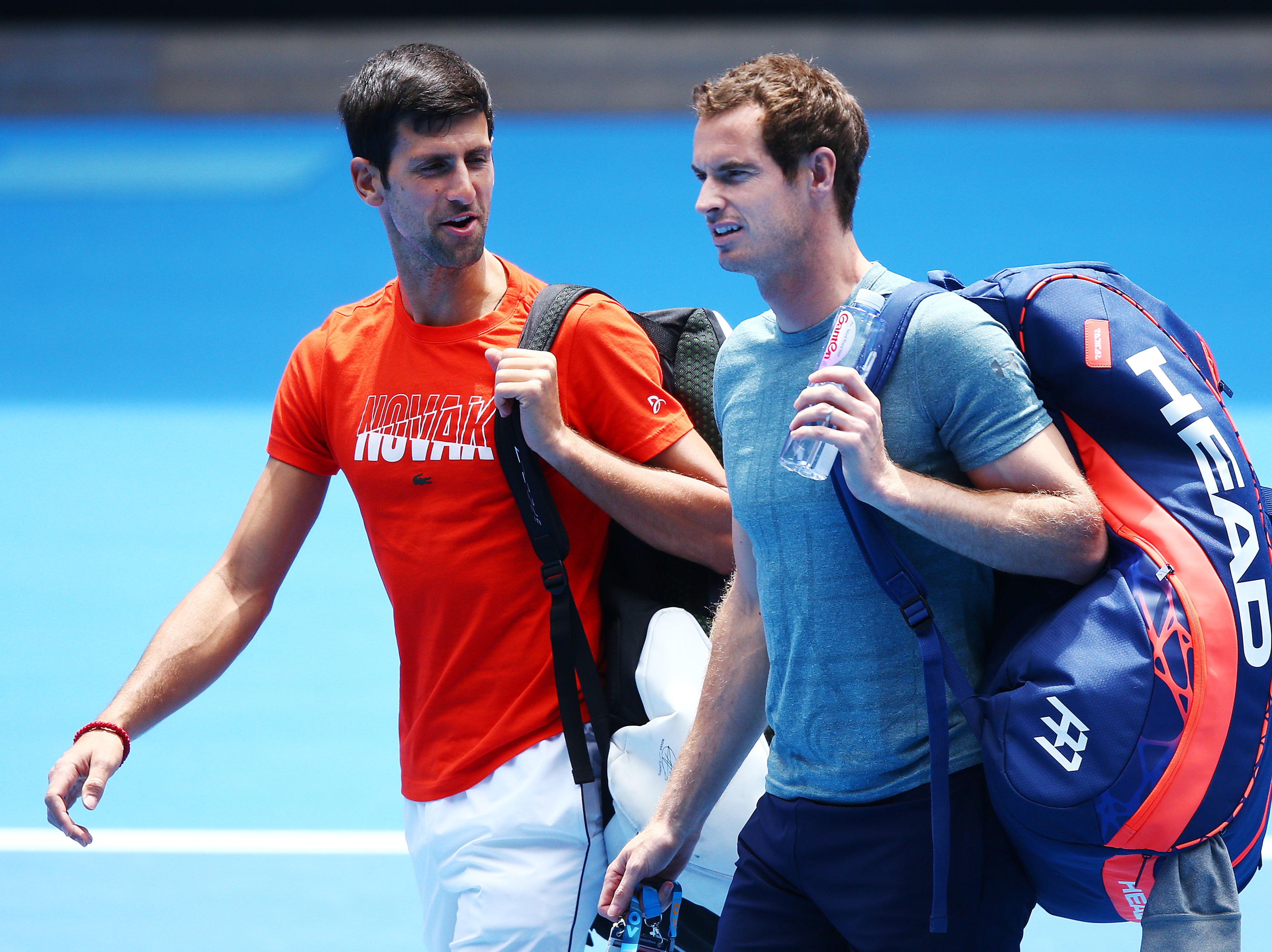 Murray is a five-time Australian Open finalist, losing four of those matches to Djokovic