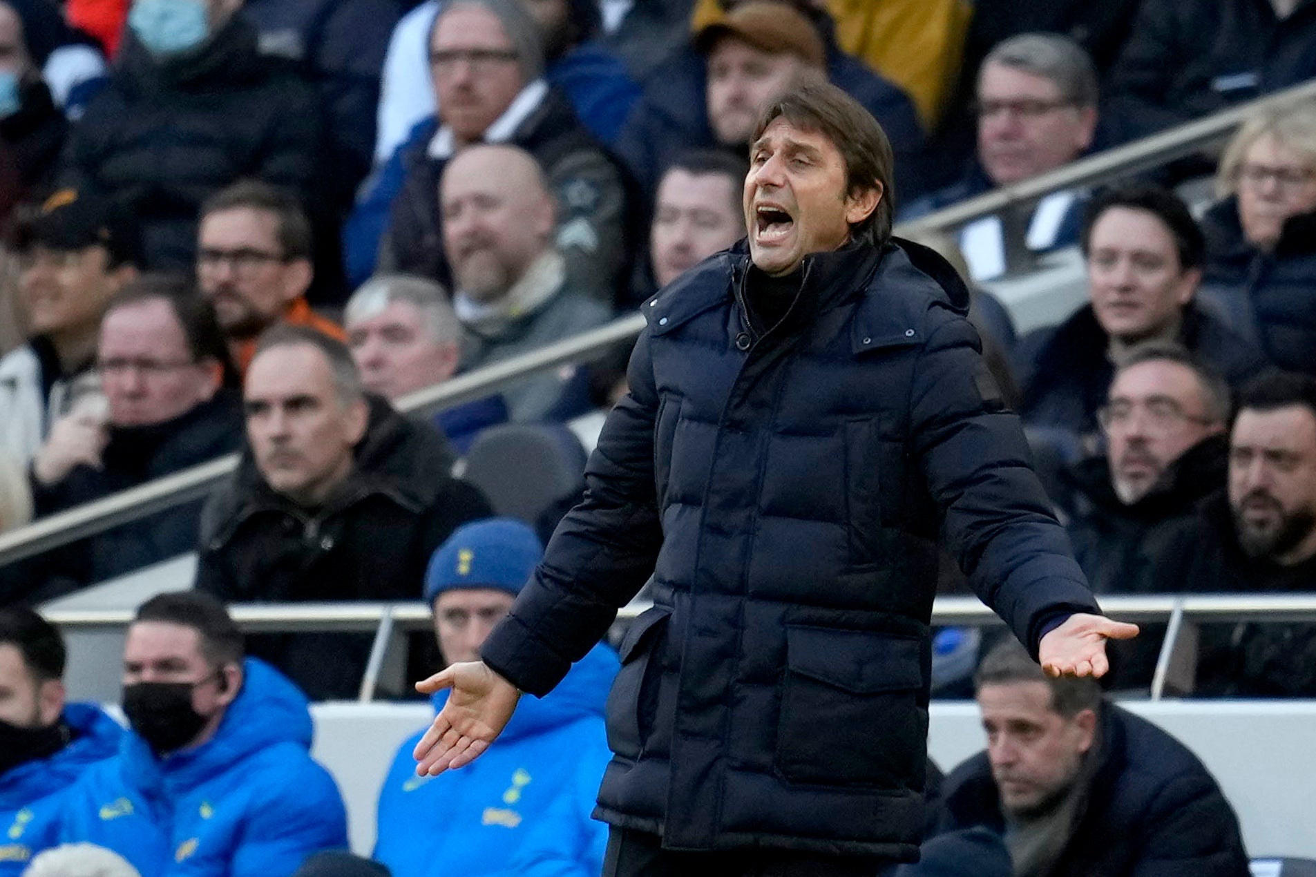 Antonio Conte is hopeful of reinforcements in January