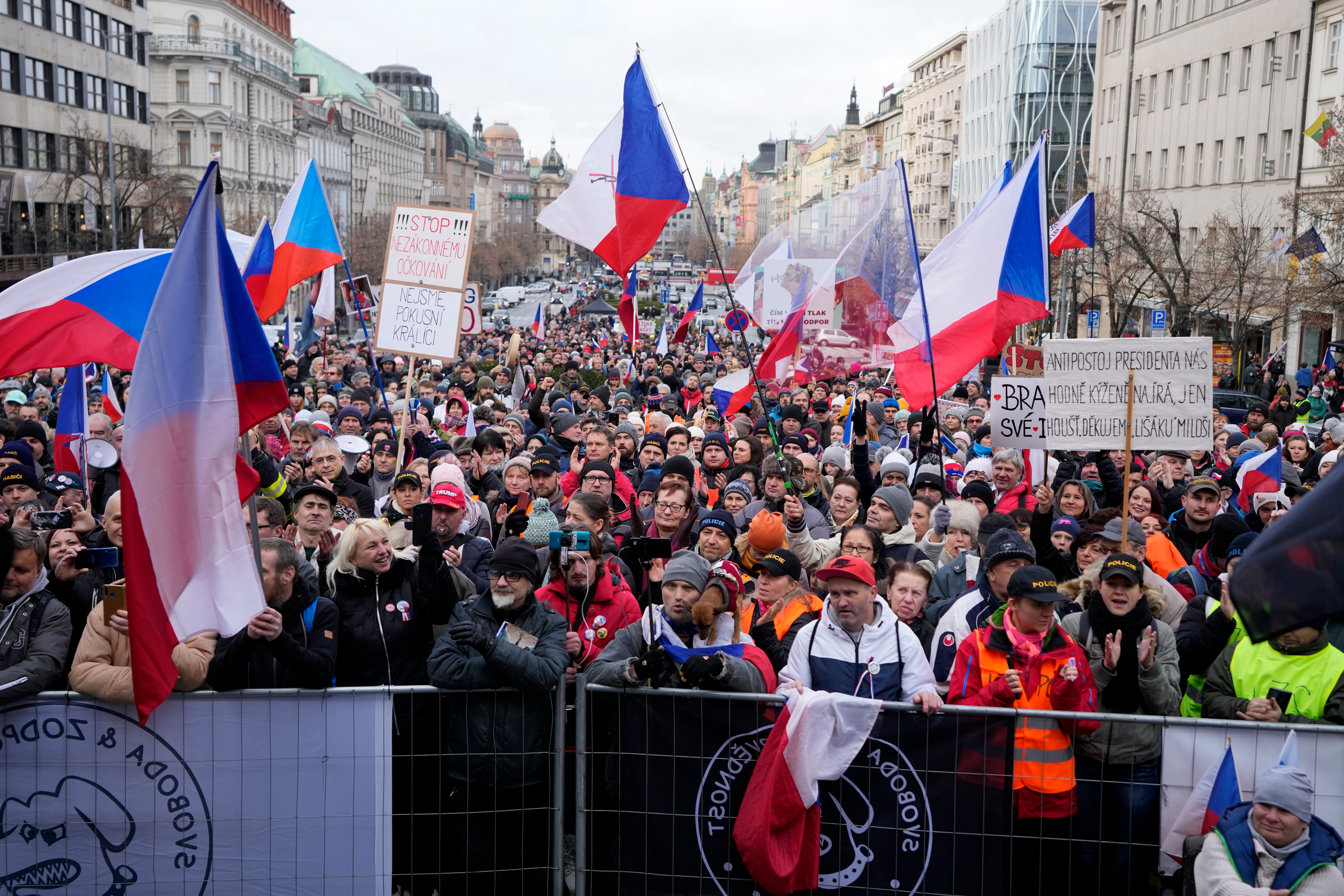 Virus Outbreak Czech Republic