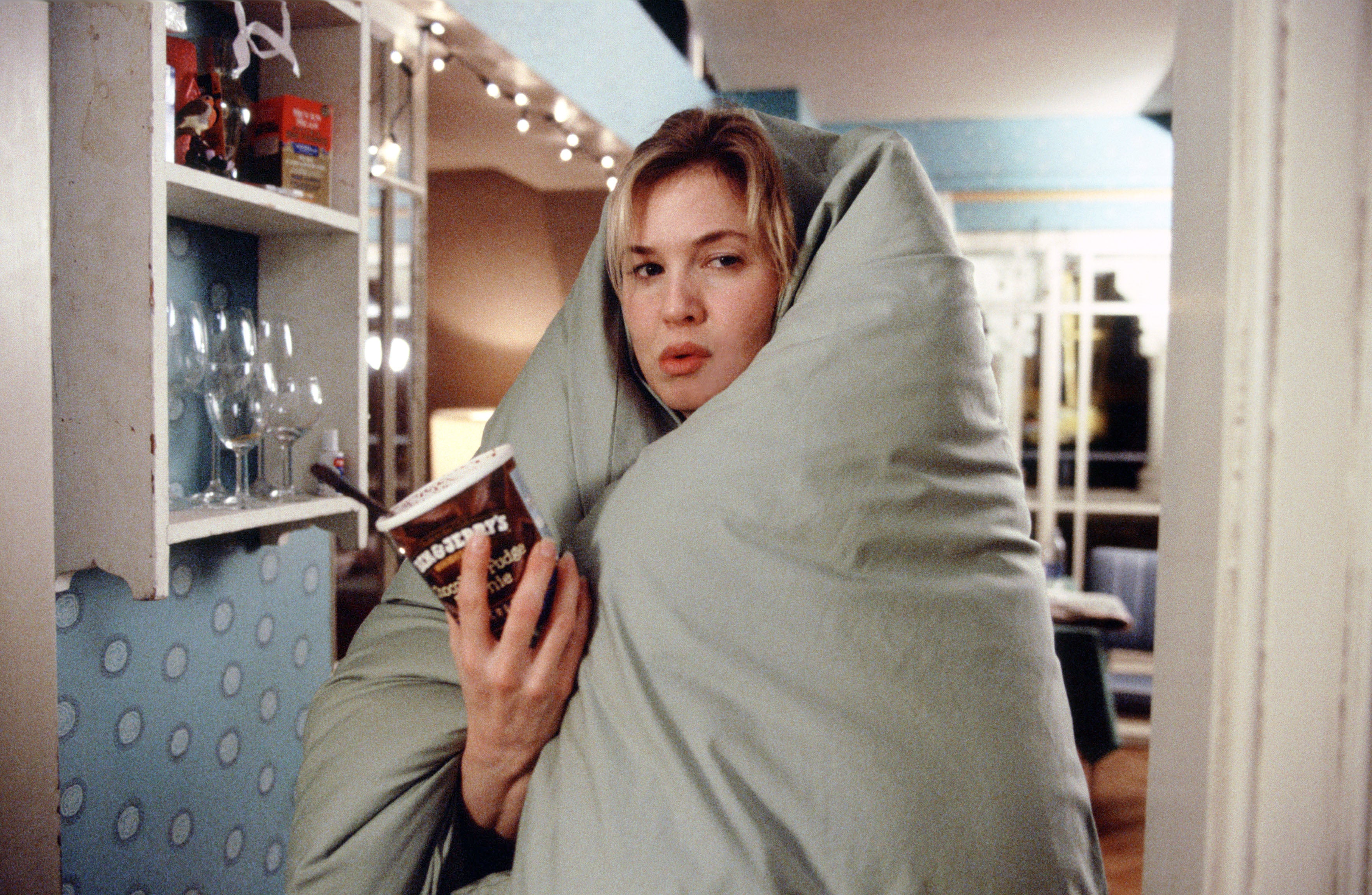 Zellweger in ‘Bridget Jones Diary’