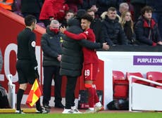 Liverpool boss Jurgen Klopp talks up Kaide Gordon after FA Cup display against Shrewsbury 