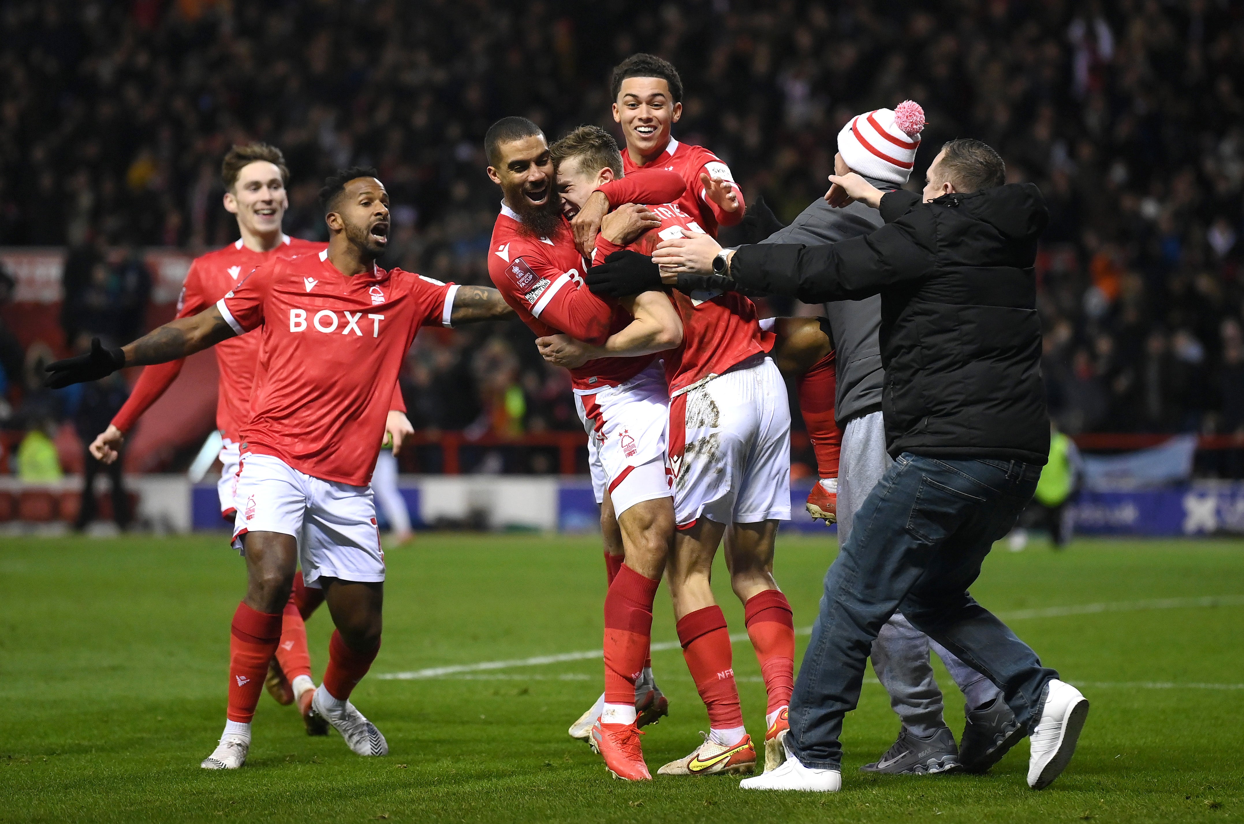 Lewis Grabban was the hero from the bench