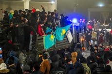 Kazakhstan protests: 164 people killed in unrest, health ministry says