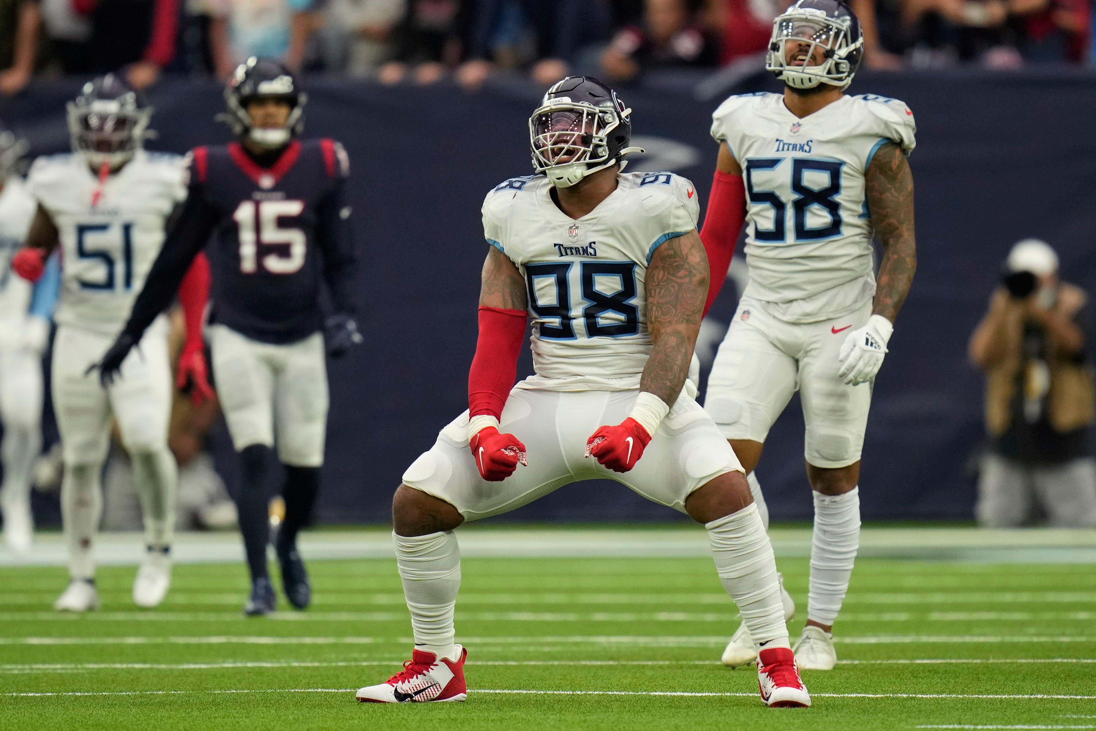<p>The home of Tennessee Titans defensive tackle Jeffery Simmons was burgled</p>