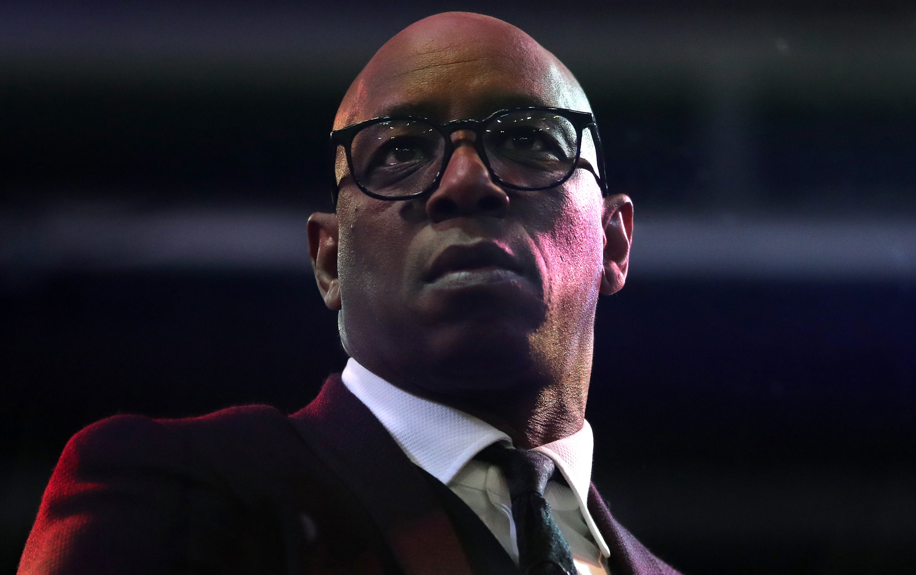 Pundit Ian Wright (Nick Potts/PA)