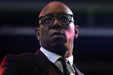 Ian Wright says ‘lives wasted’ to knife crime after loss of 750 youth centres